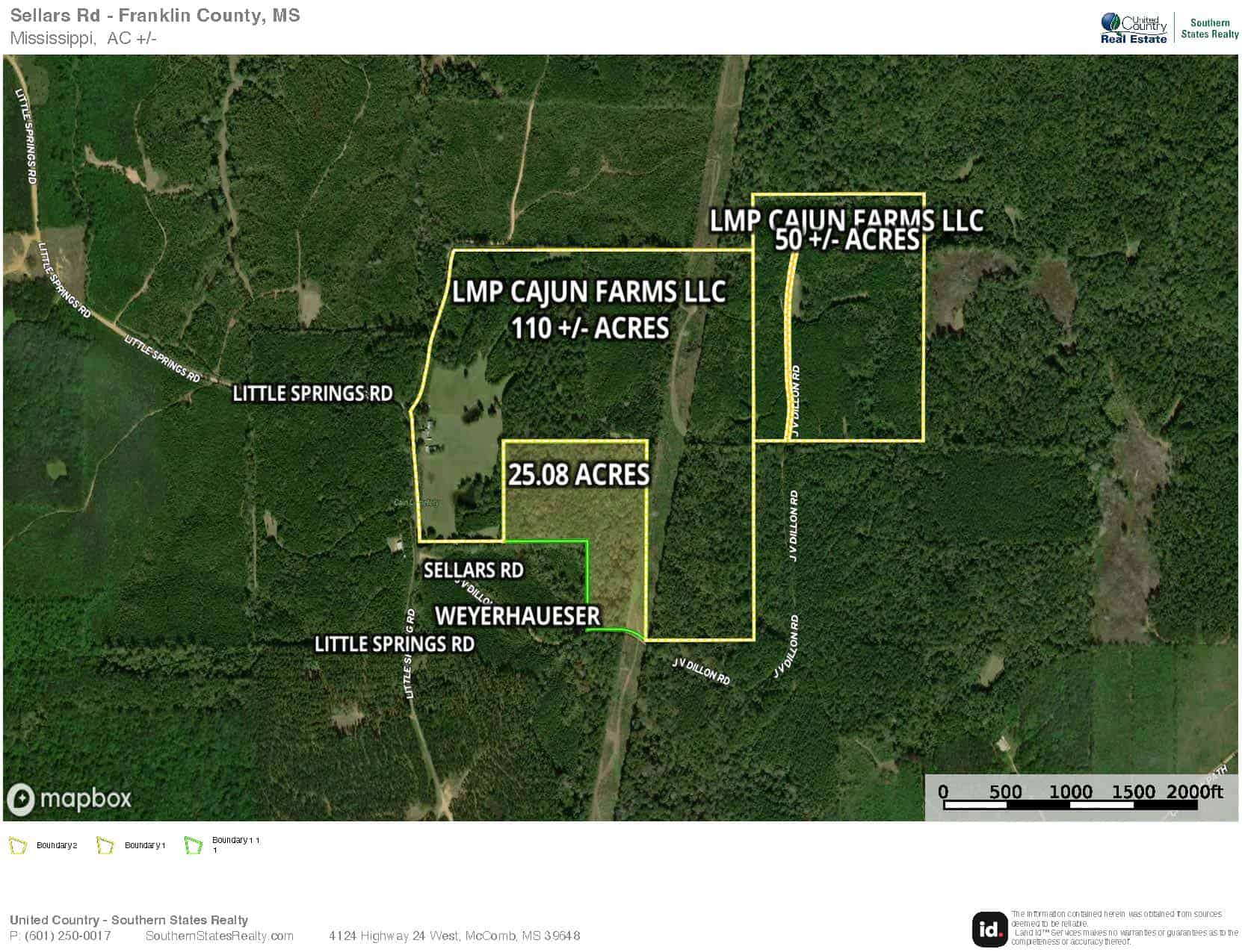 Prime Hunting/Recreation Tract near Homochitto Nat’l Forest