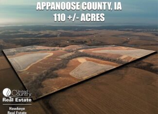 110 +/- Acres | Rathbun Lake Hunting & Investment Farm