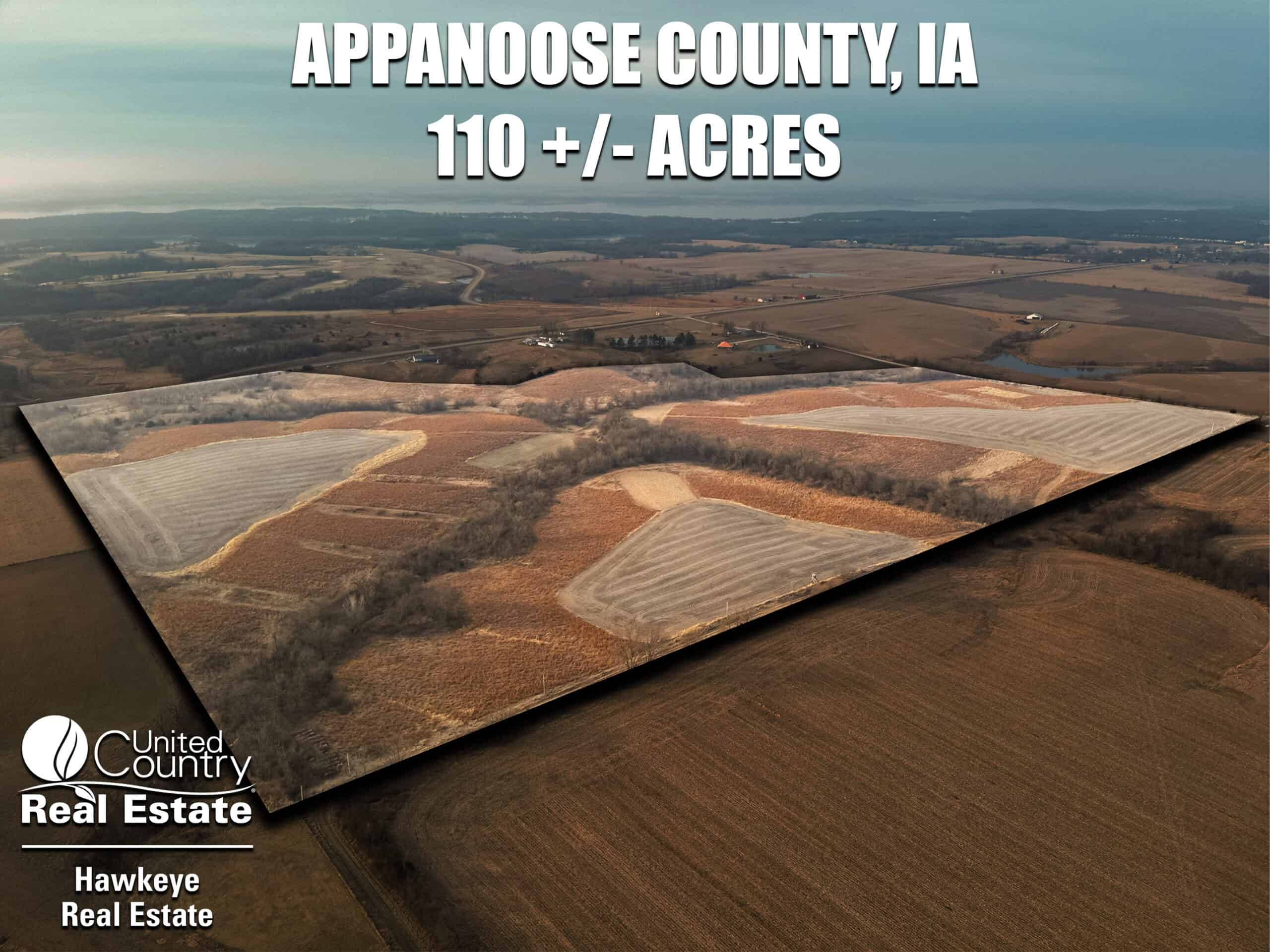 110 +/- Acres | Rathbun Lake Hunting & Investment Farm