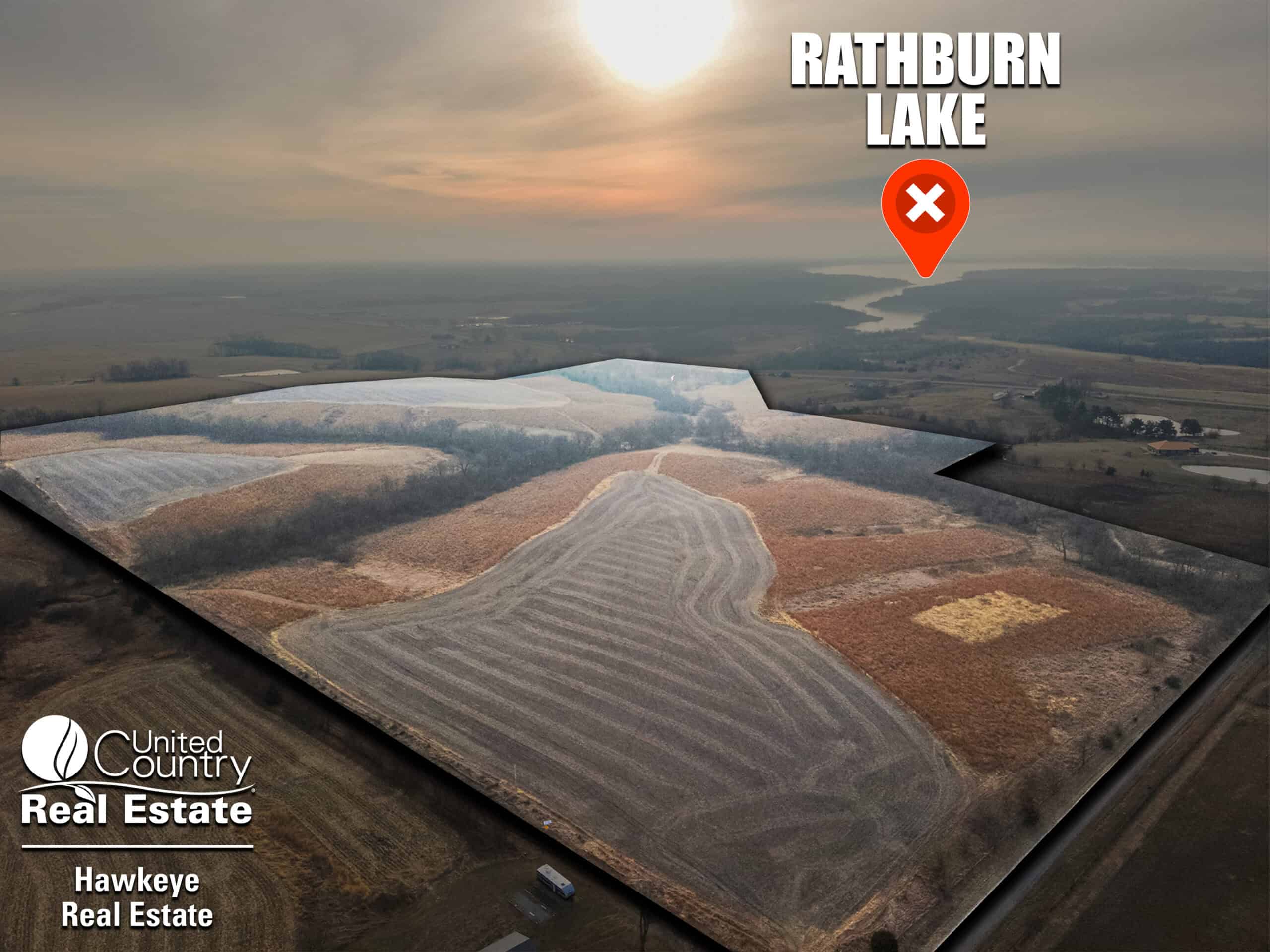 110 +/- Acres | Rathbun Lake Hunting & Investment Farm