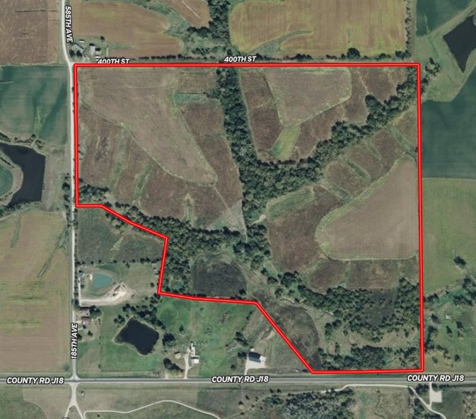 110 +/- Acres | Rathbun Lake Hunting & Investment Farm
