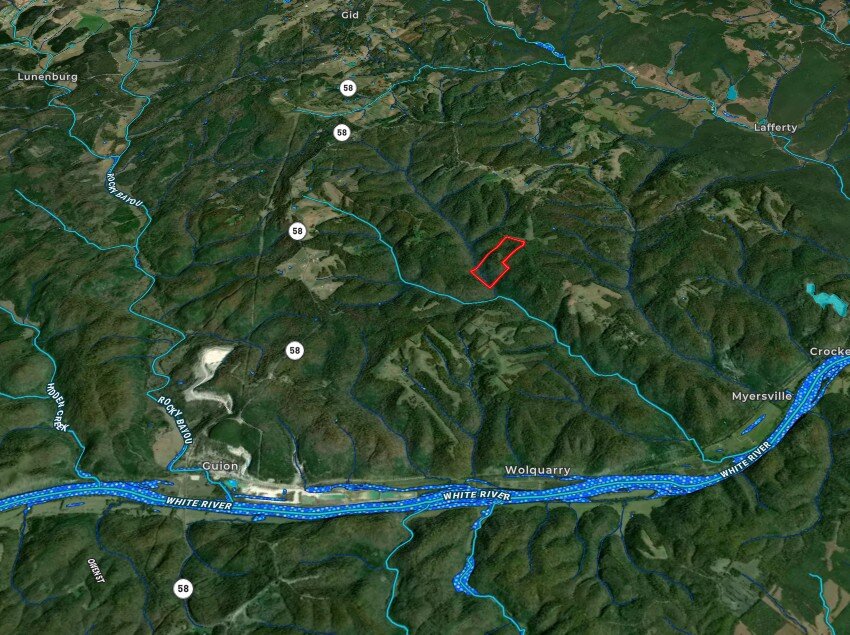 LAND FOR SALE IN THE ARKANSAS OZARK MOUNTAINS