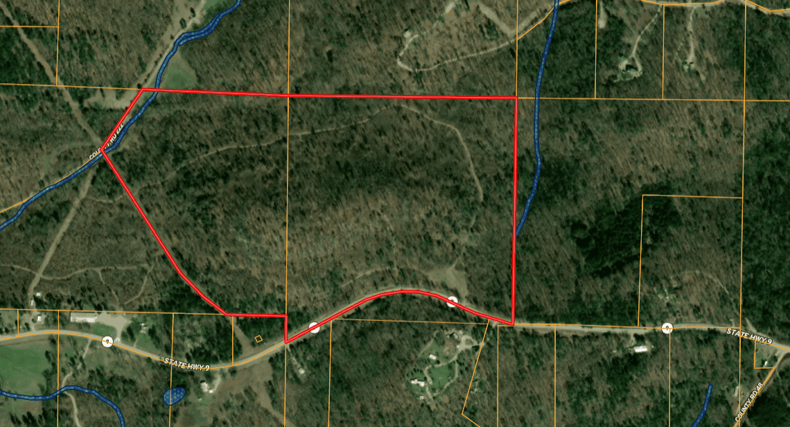 HUNTING AND RECREATIONAL LAND FOR SALE IN NORTH CENTRAL ARKANSAS