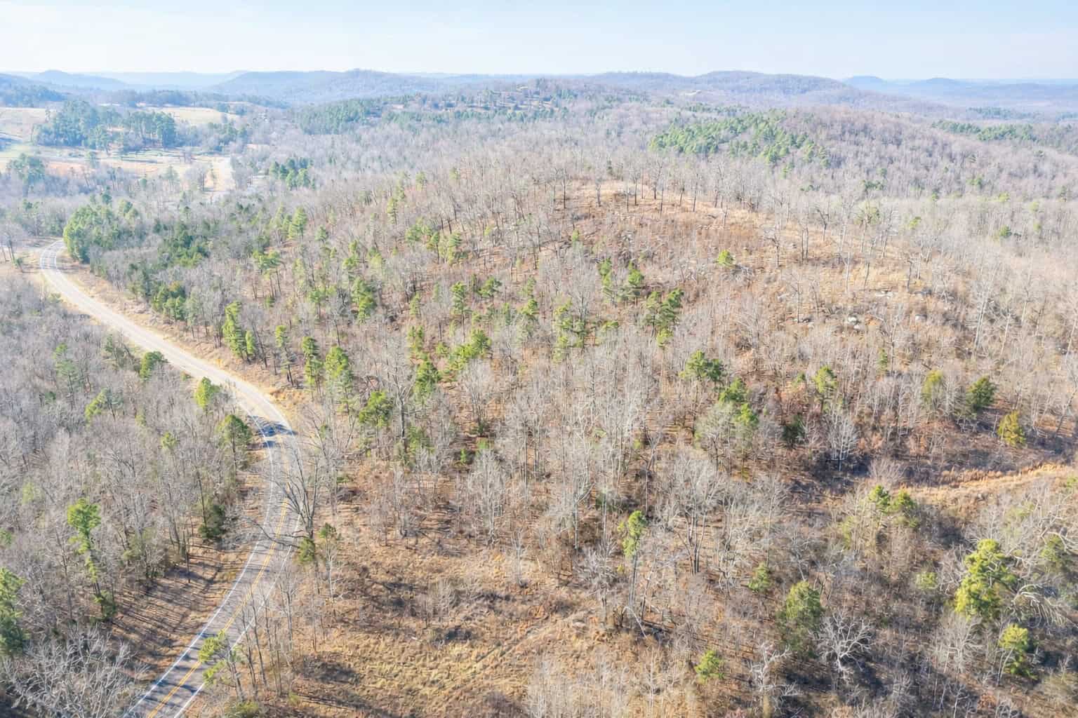 HUNTING AND RECREATIONAL LAND FOR SALE IN NORTH CENTRAL ARKANSAS