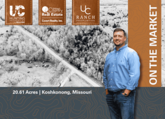 Prime Hunting Land in Koshkonong, Missouri