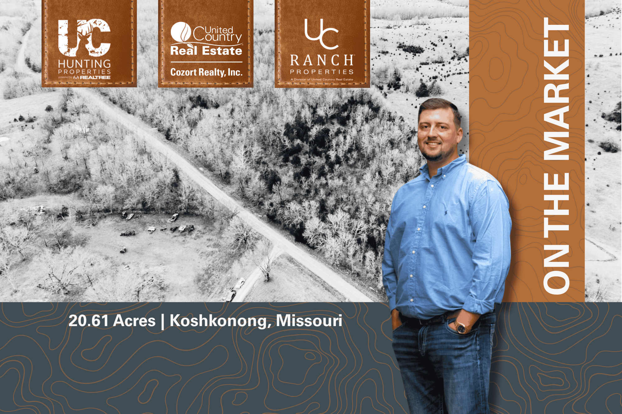 Prime Hunting Land in Koshkonong, Missouri