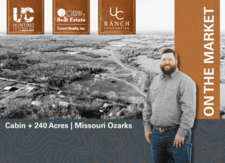 240 Acres + Cabin | Missouri Ozarks
