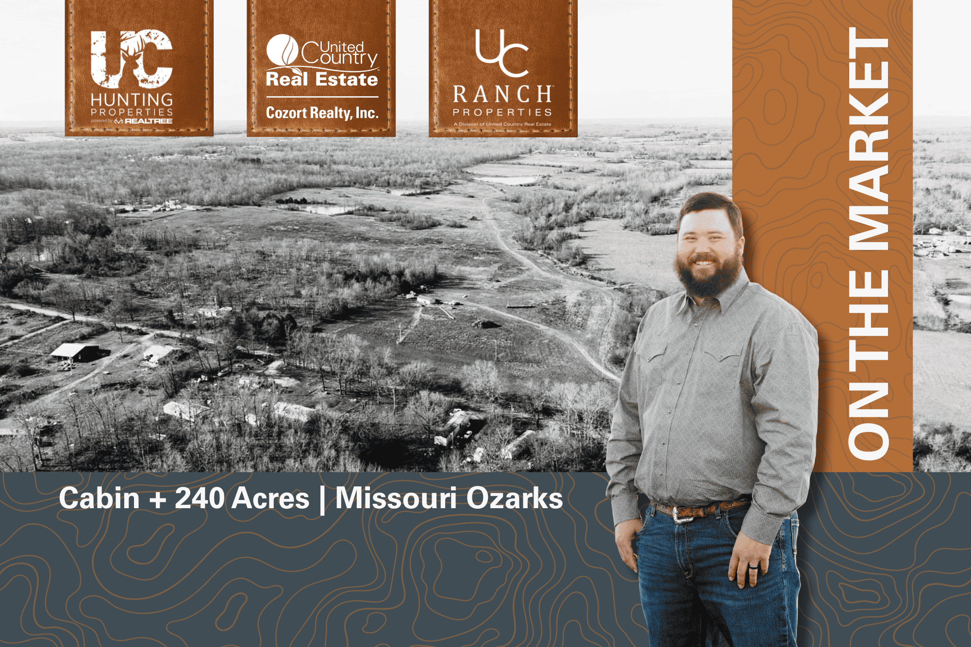 240 Acres + Cabin | Missouri Ozarks