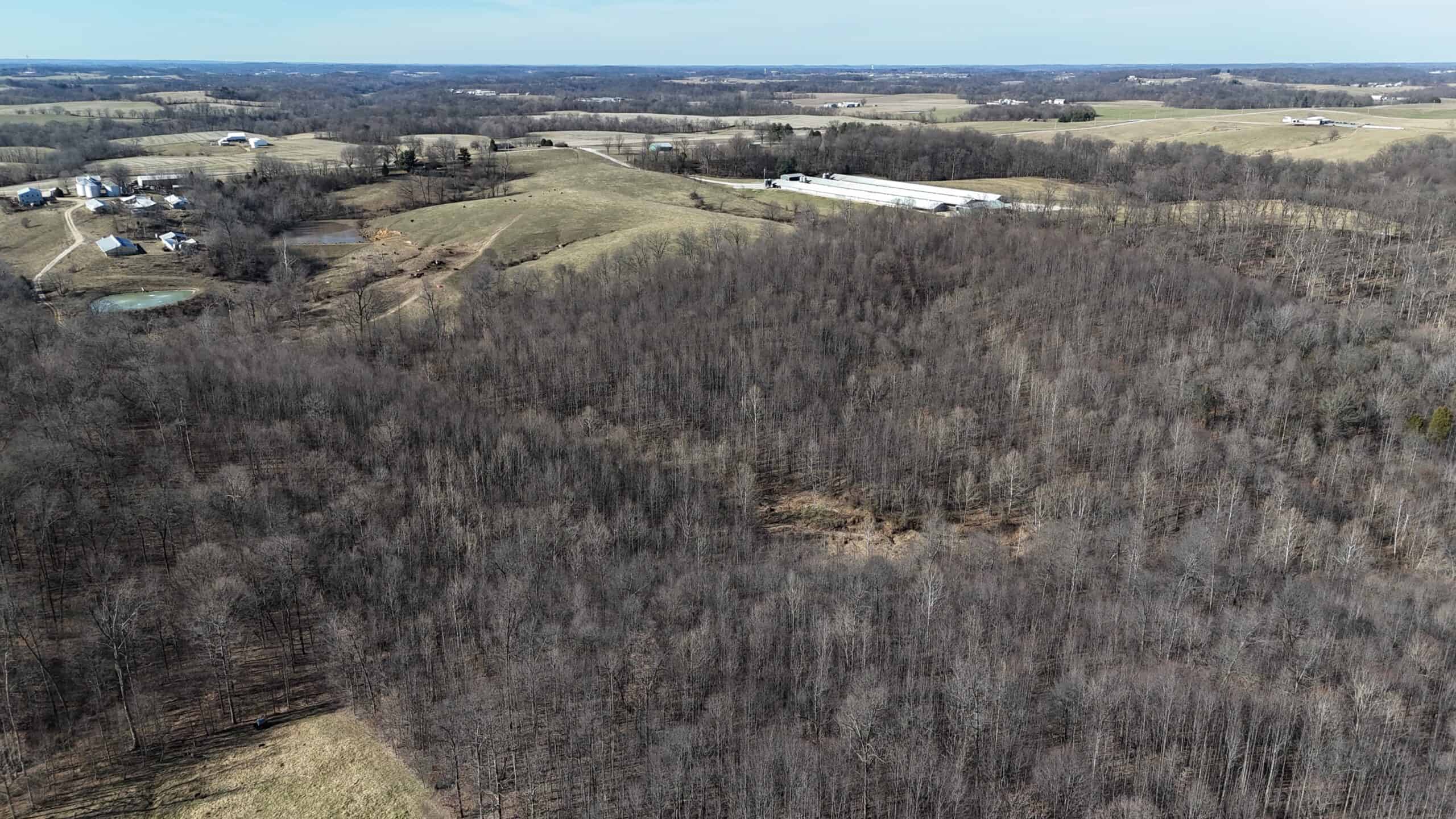 80 Acres In Dubois County- Near Patoka Lake