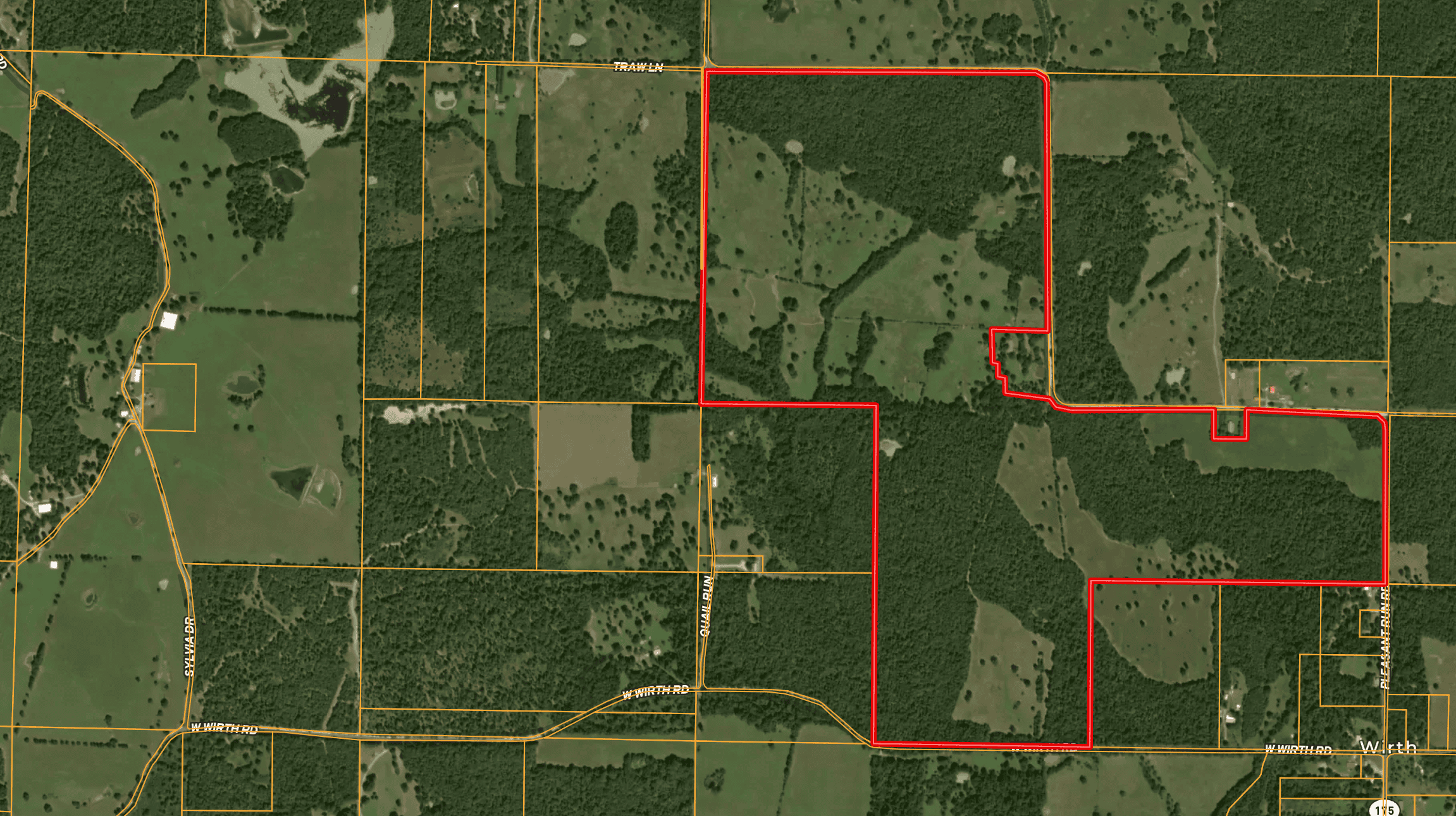 Prime Hunting Acreage in the Arkansas Ozarks