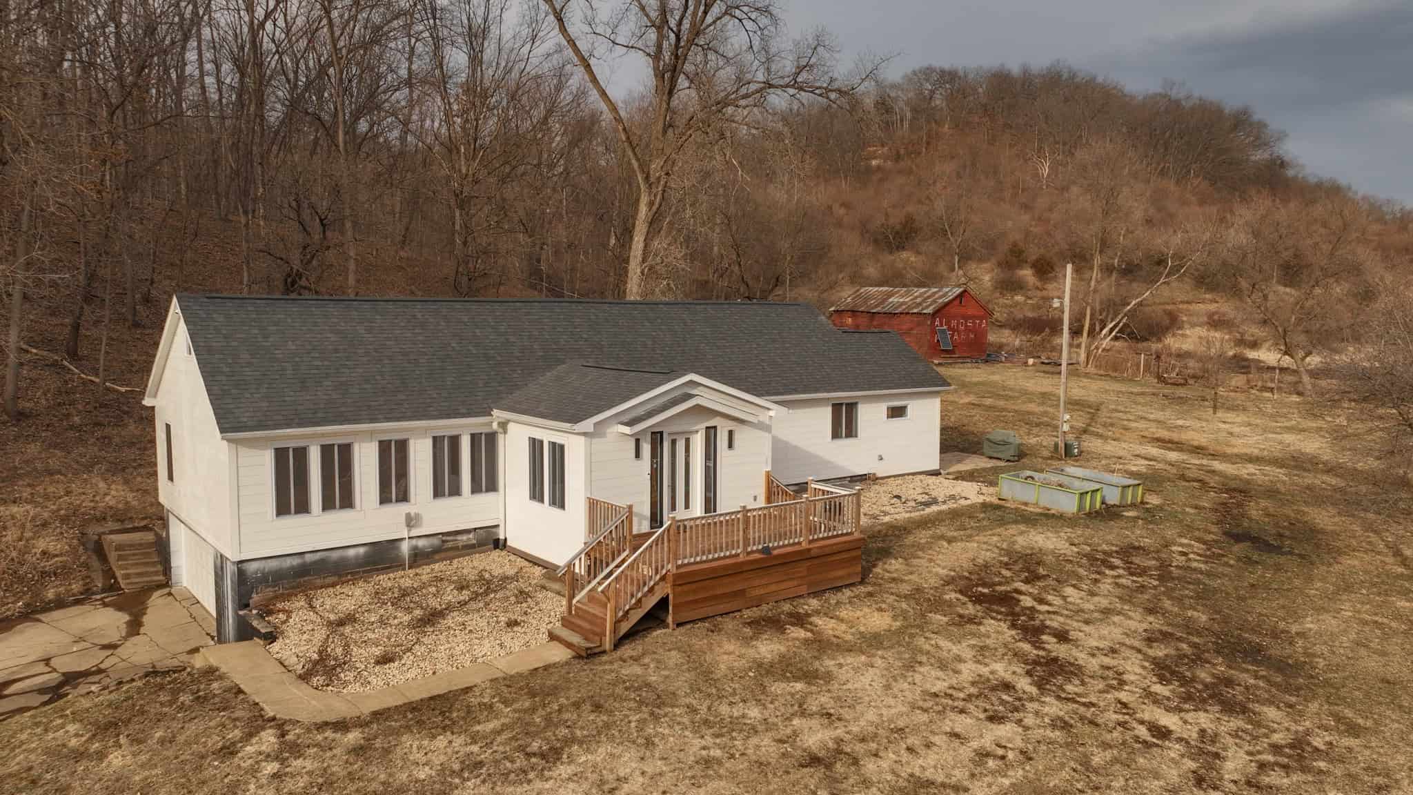 Updated Country Home with 77.8 Acres of Prime Whitetail Hunting