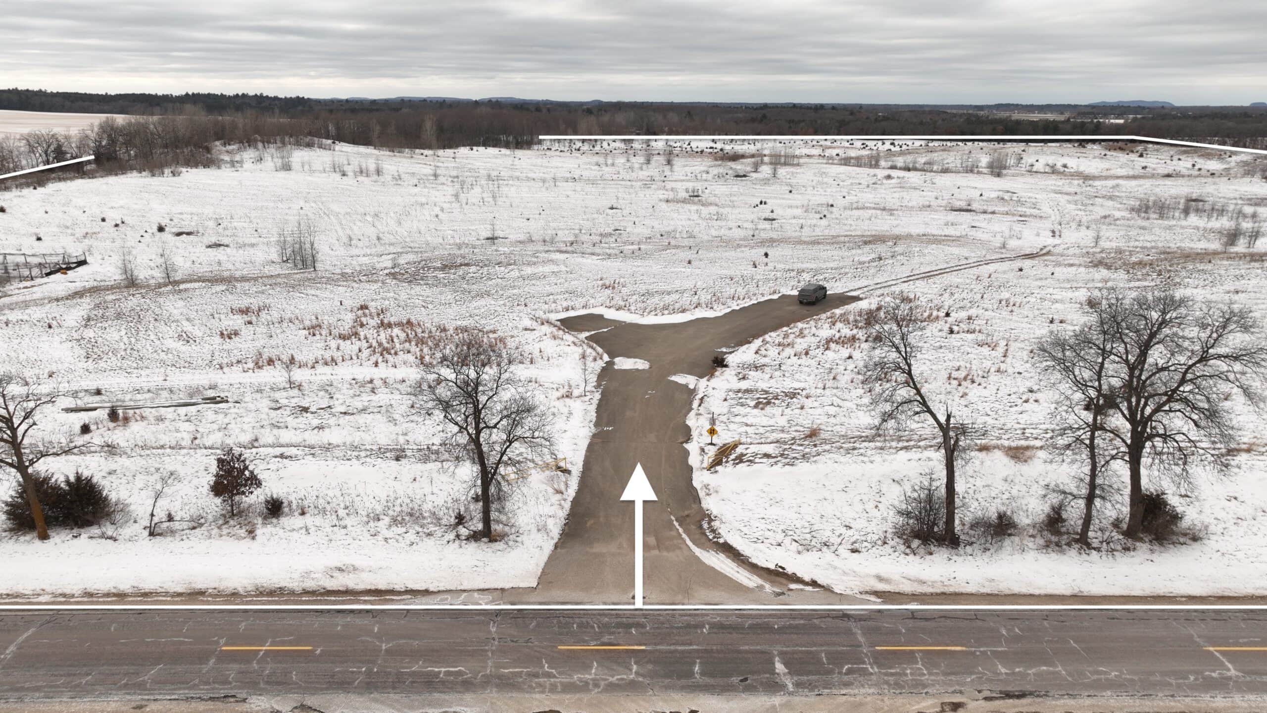 100-Acre Legacy Recreational Tract with Dual Road Frontage | Adams County, Wisconsin