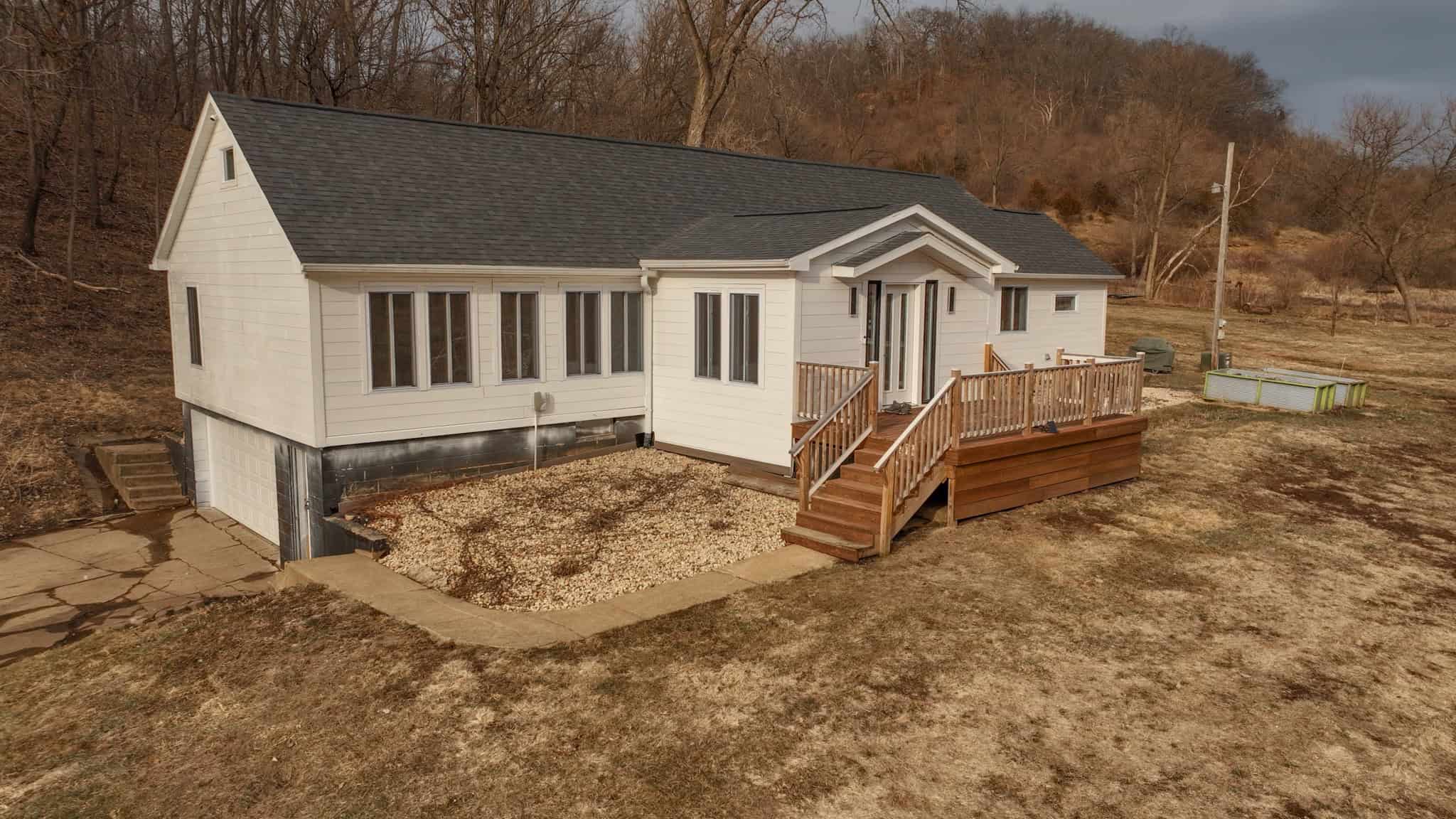Updated Country Home with 77.8 Acres of Prime Whitetail Hunting
