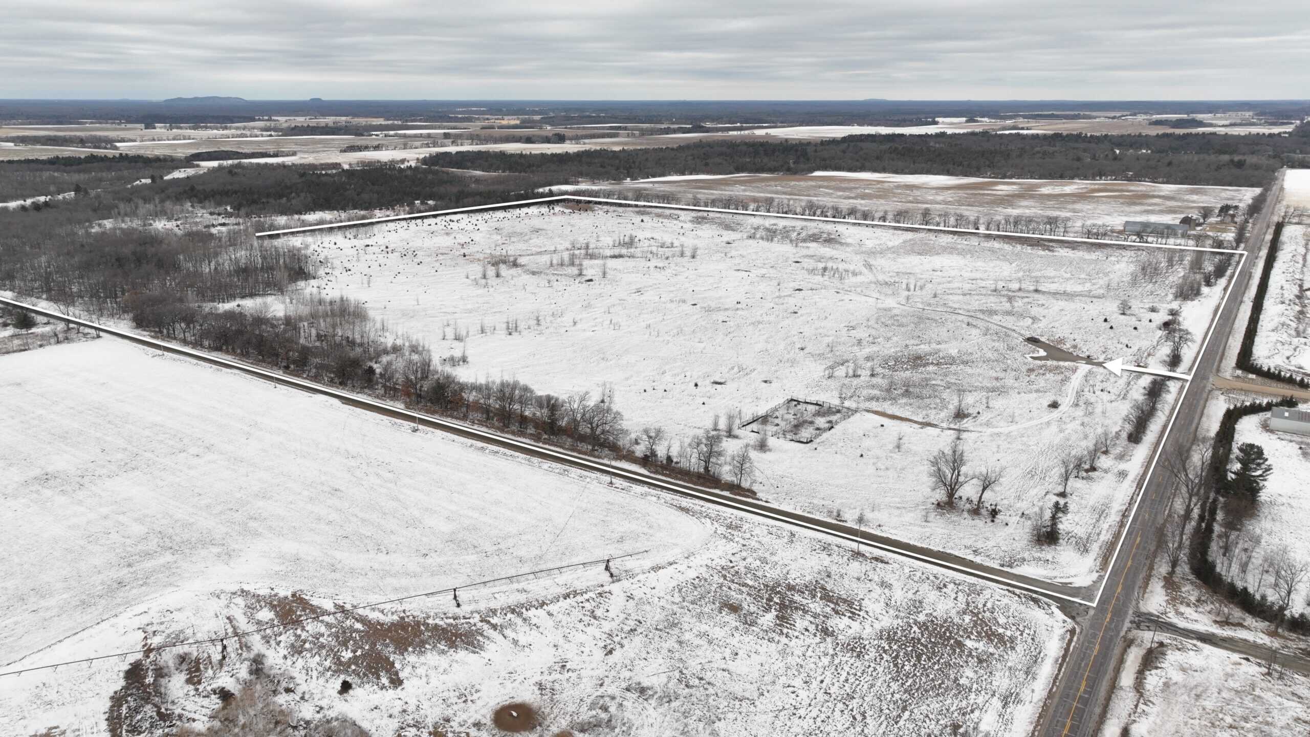 100-Acre Legacy Recreational Tract with Dual Road Frontage | Adams County, Wisconsin