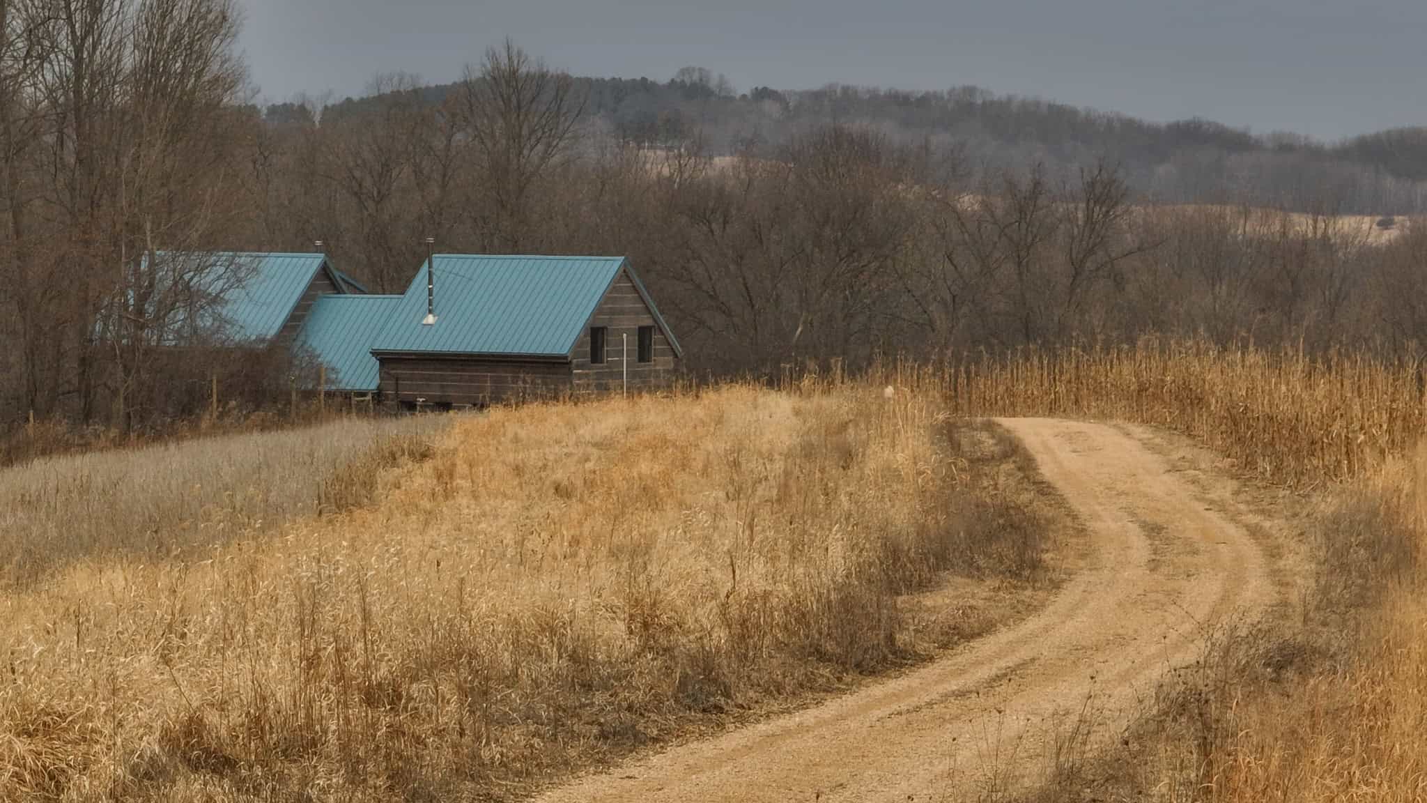 Blufftop Whitetail Estate – 39.21 Acres with Log Home & Trophy Deer Habitat in Richland County