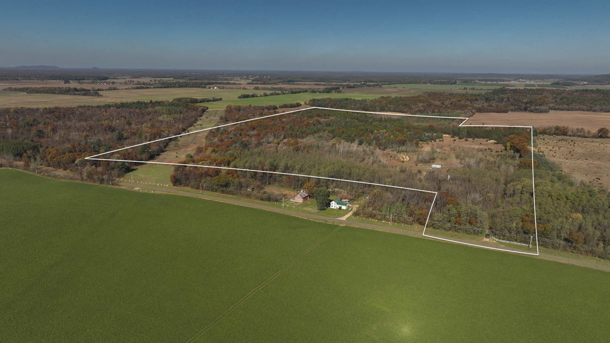 89.22-Acre Turnkey Whitetail Hunting Property in Adams County, Wisconsin