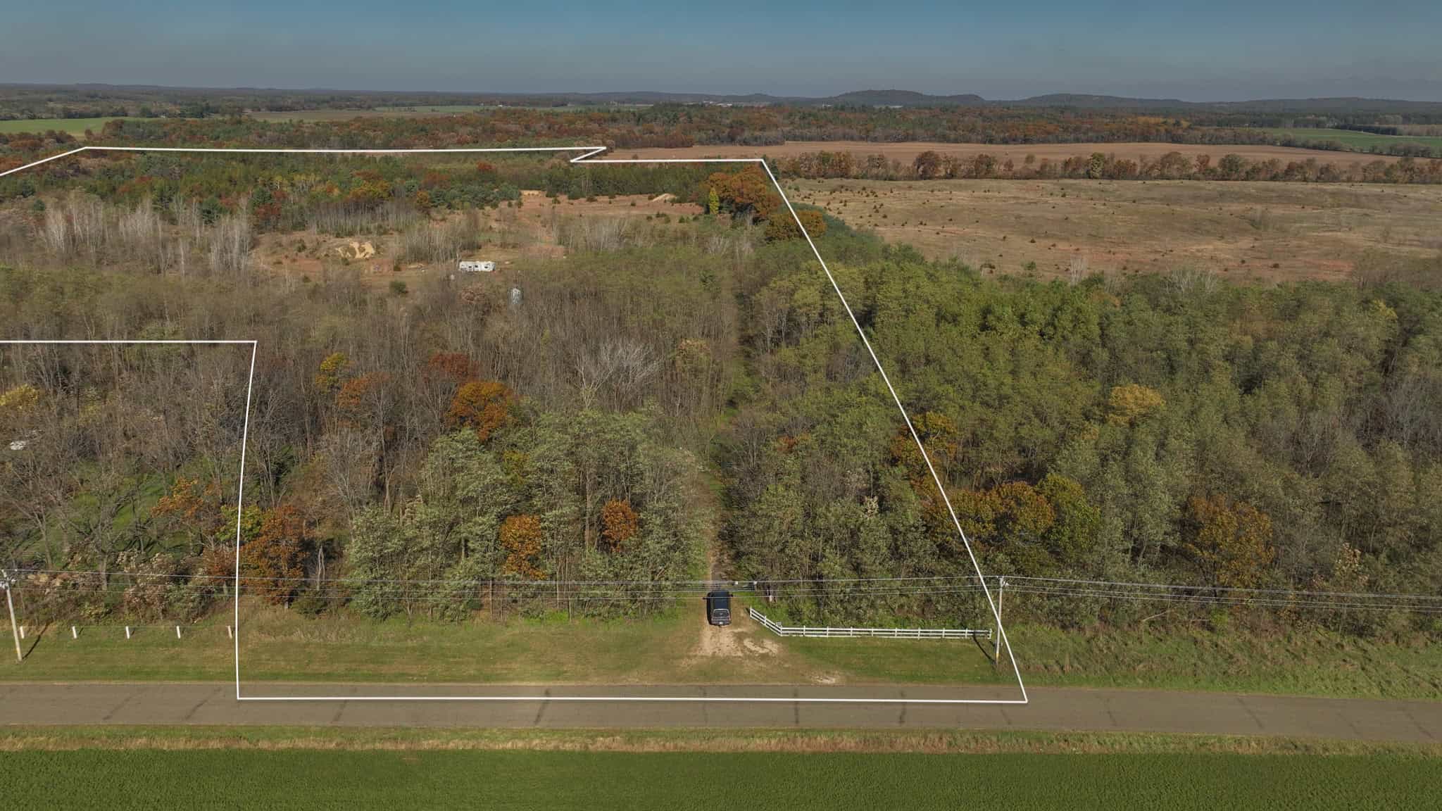 89.22-Acre Turnkey Whitetail Hunting Property in Adams County, Wisconsin