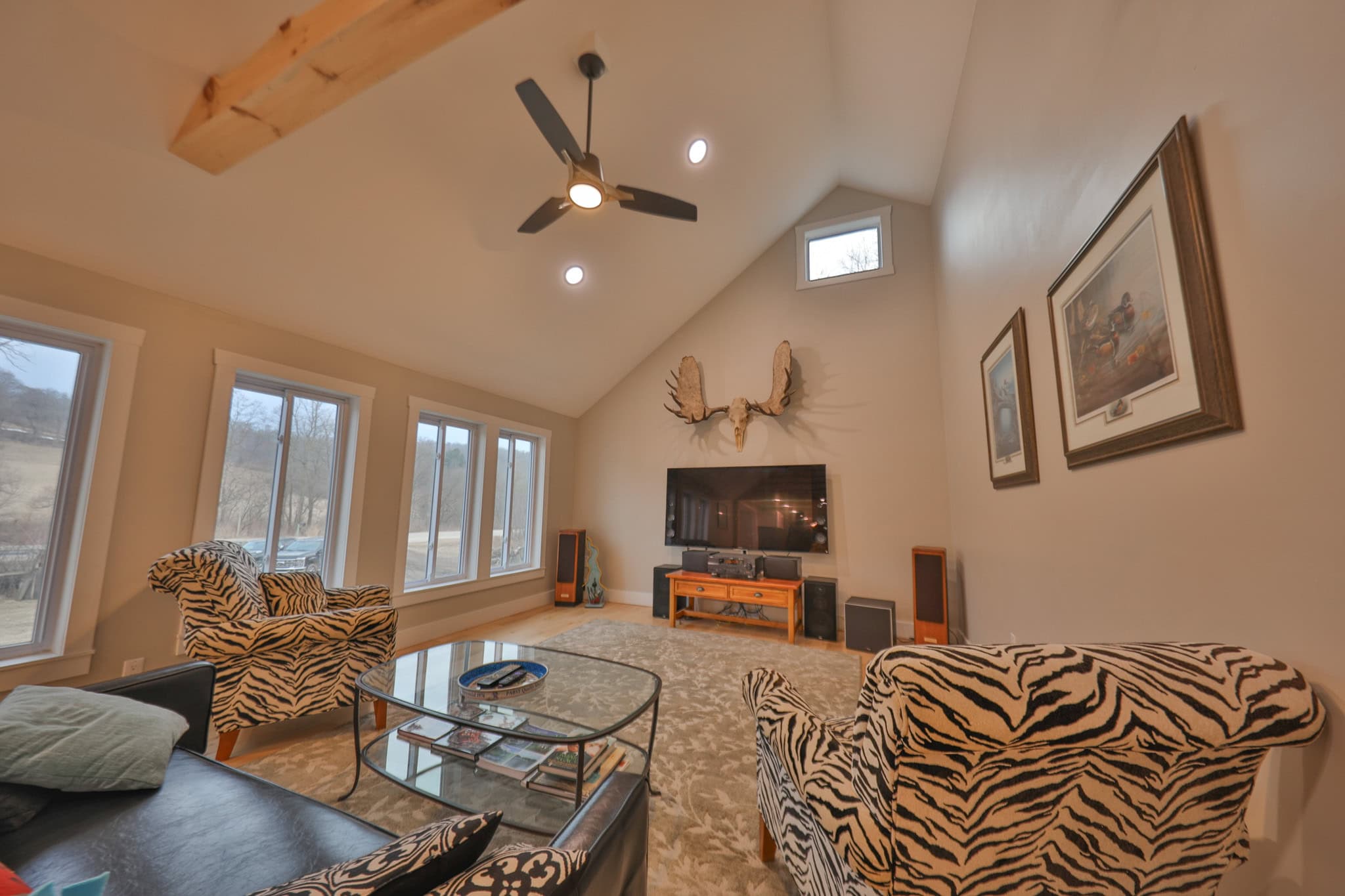 Updated Country Home with 77.8 Acres of Prime Whitetail Hunting