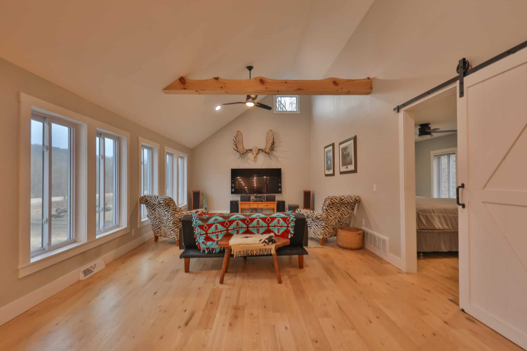 Updated Country Home with 77.8 Acres of Prime Whitetail Hunting