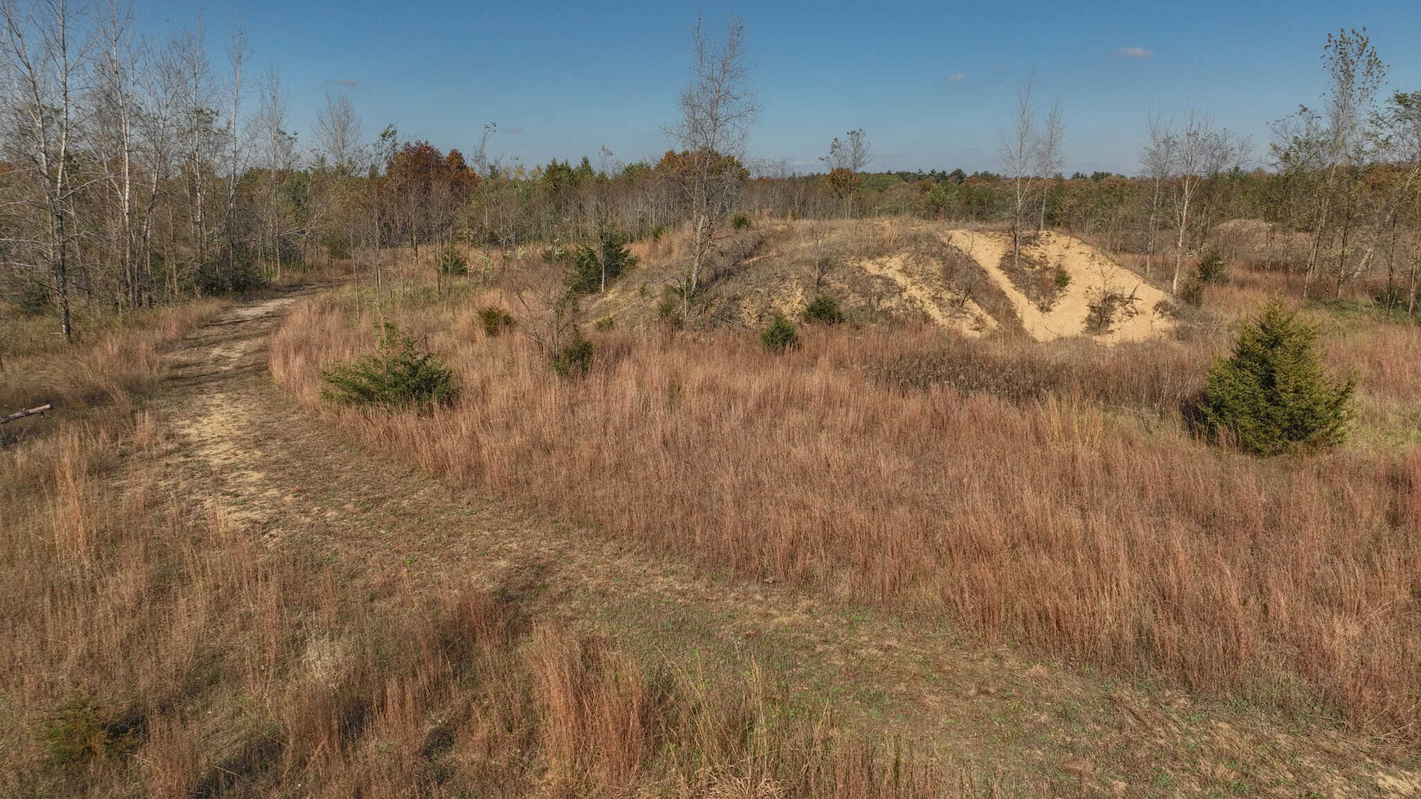 89.22-Acre Turnkey Whitetail Hunting Property in Adams County, Wisconsin