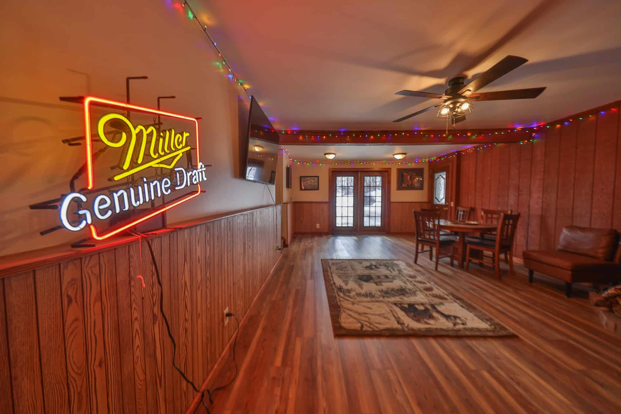 Dead-End Road 14-Acre Valley Estate with Dual Living Quarters Near Muscoda, WI