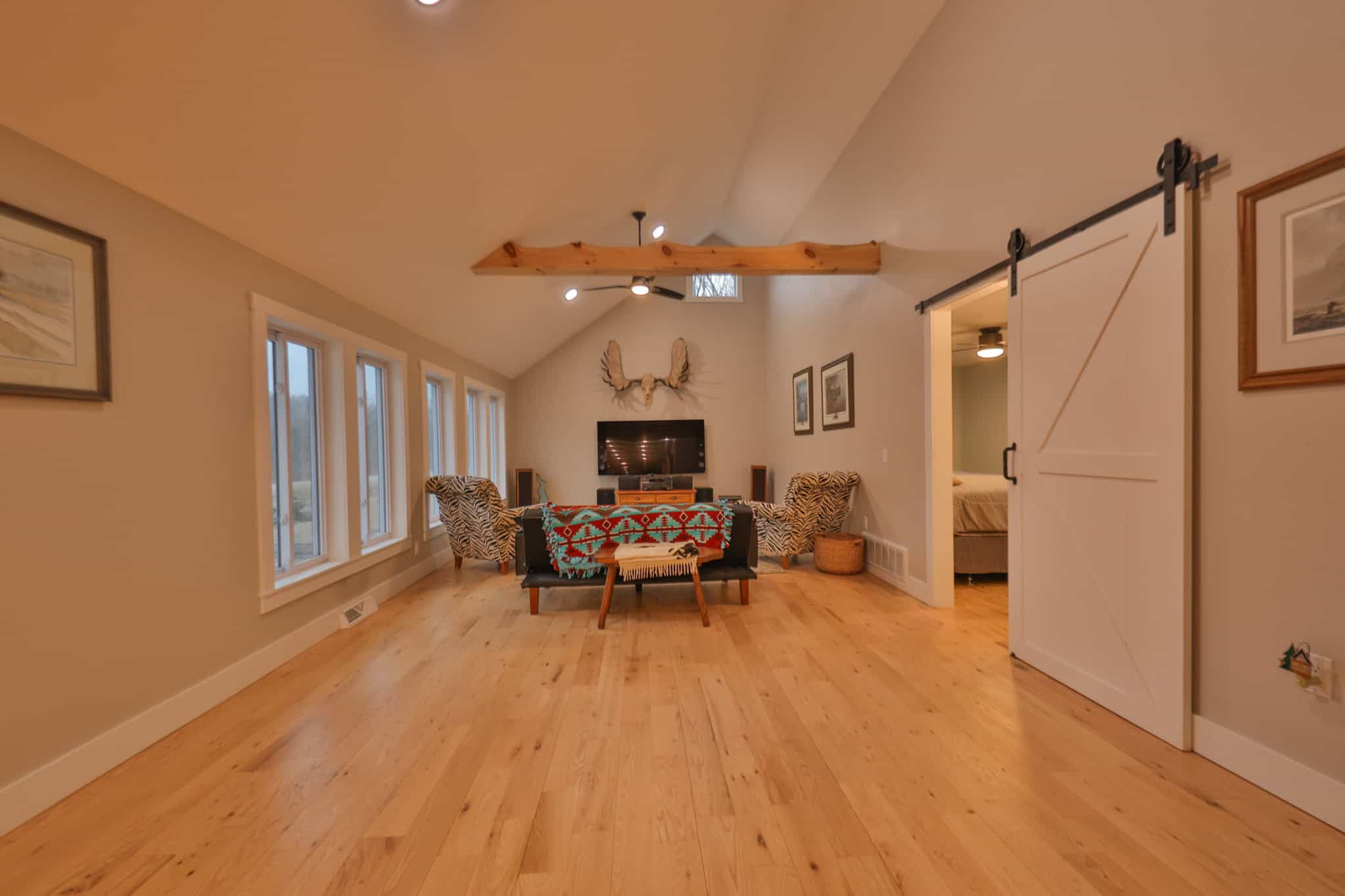 Updated Country Home with 77.8 Acres of Prime Whitetail Hunting