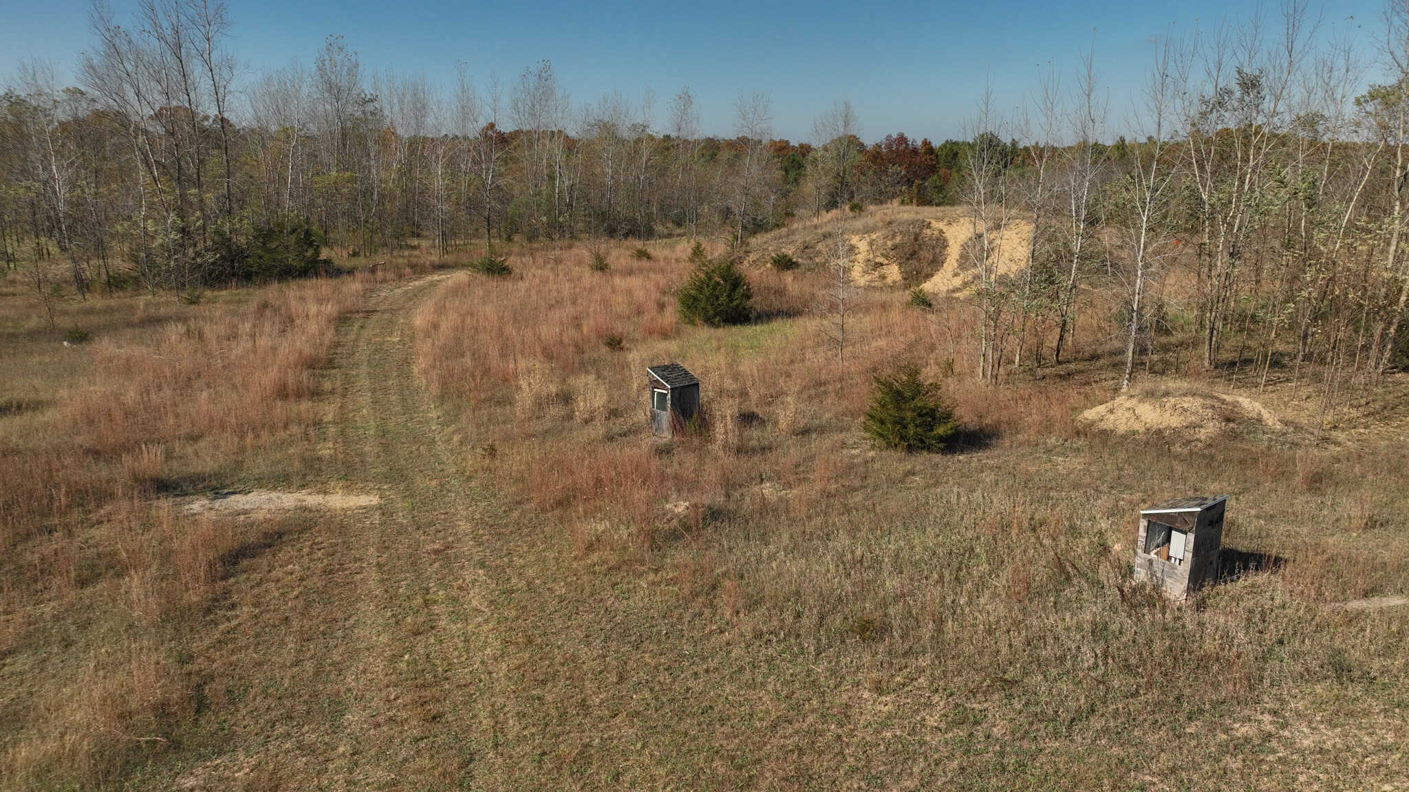 89.22-Acre Turnkey Whitetail Hunting Property in Adams County, Wisconsin