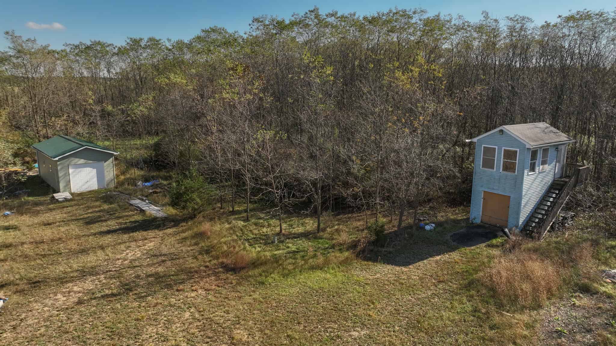 89.22-Acre Turnkey Whitetail Hunting Property in Adams County, Wisconsin