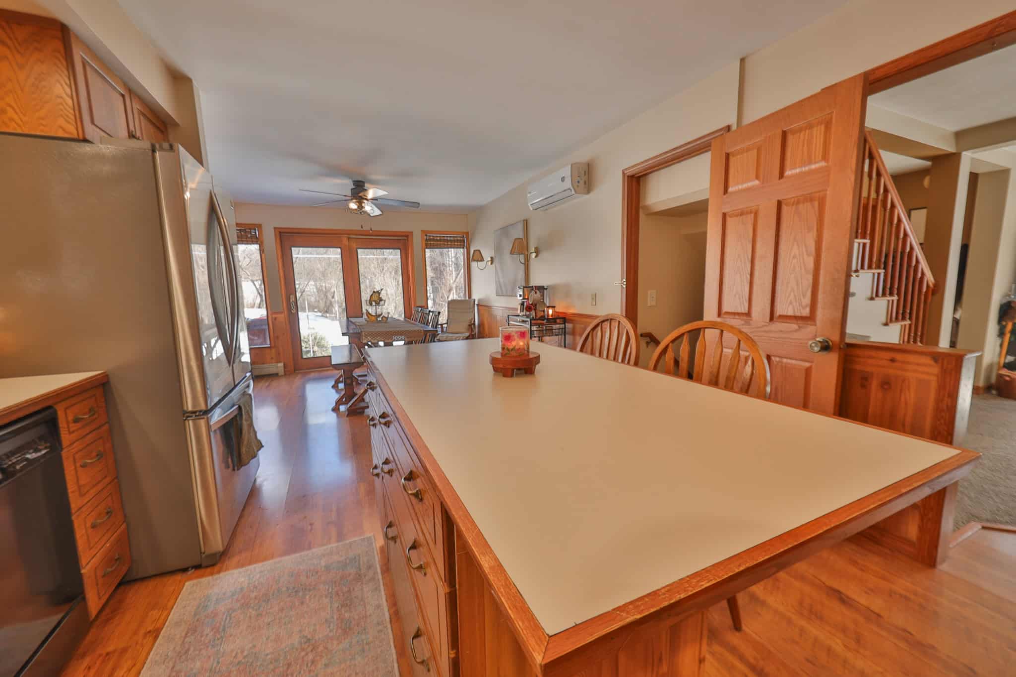 Dead-End Road 14-Acre Valley Estate with Dual Living Quarters Near Muscoda, WI