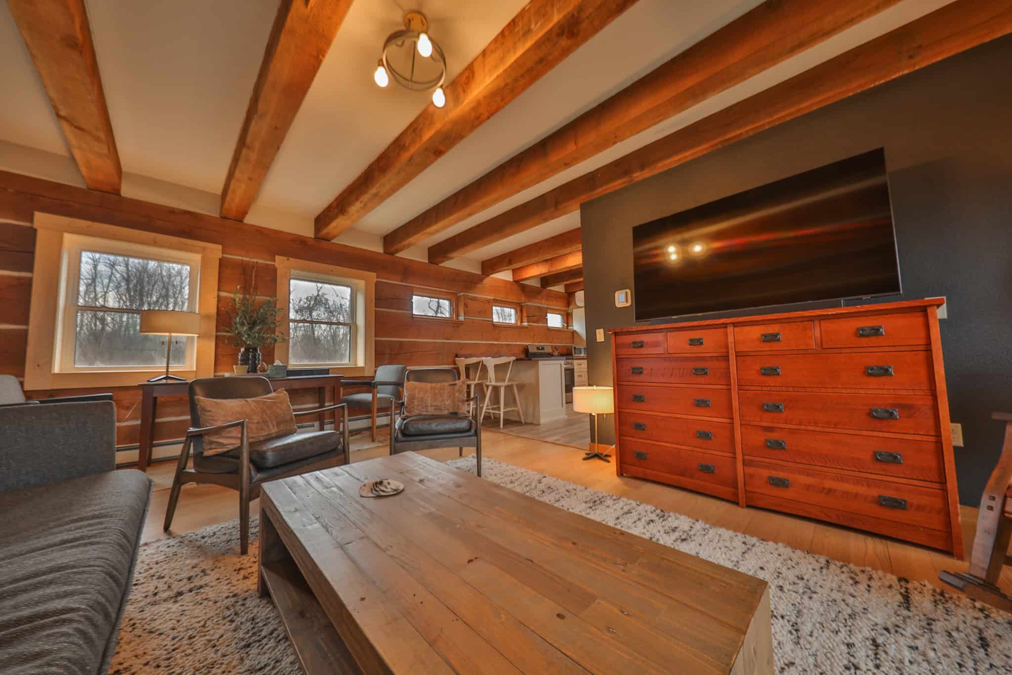 Blufftop Whitetail Estate – 39.21 Acres with Log Home & Trophy Deer Habitat in Richland County