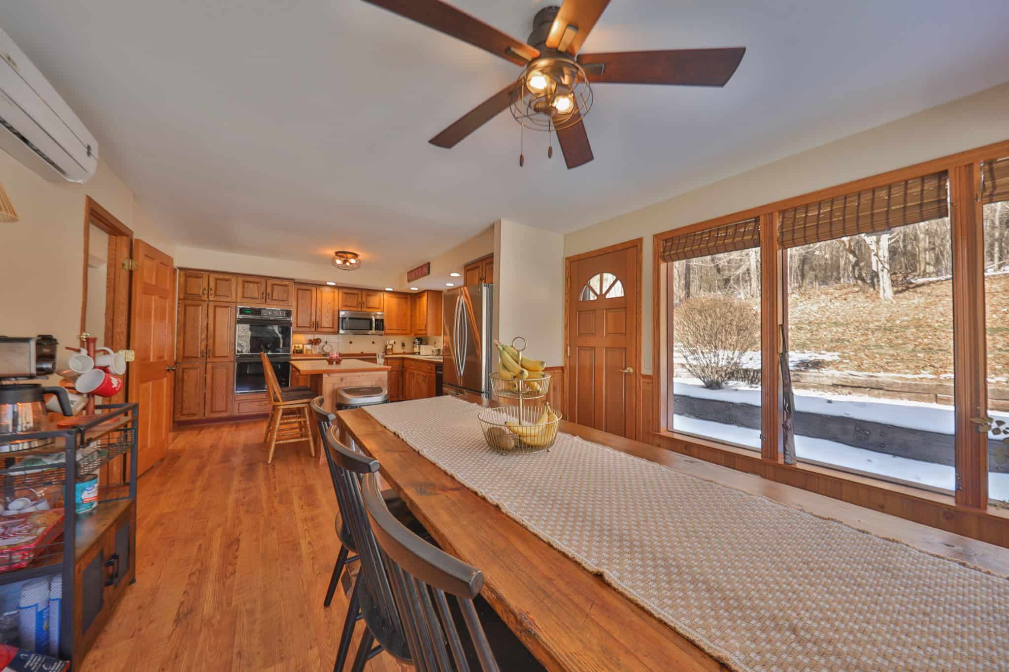Dead-End Road 14-Acre Valley Estate with Dual Living Quarters Near Muscoda, WI