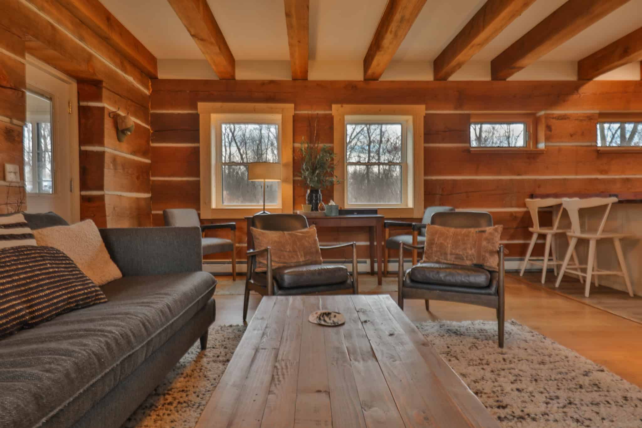 Blufftop Whitetail Estate – 39.21 Acres with Log Home & Trophy Deer Habitat in Richland County