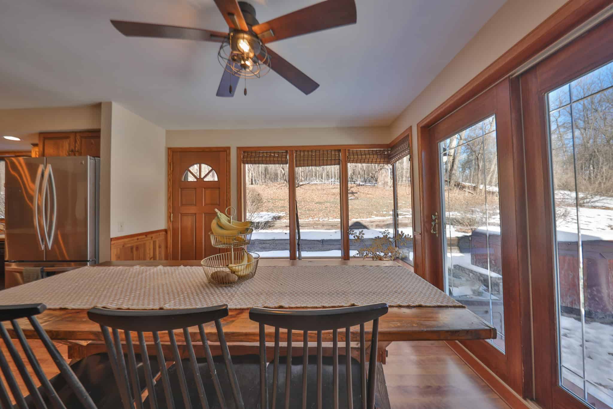 Dead-End Road 14-Acre Valley Estate with Dual Living Quarters Near Muscoda, WI