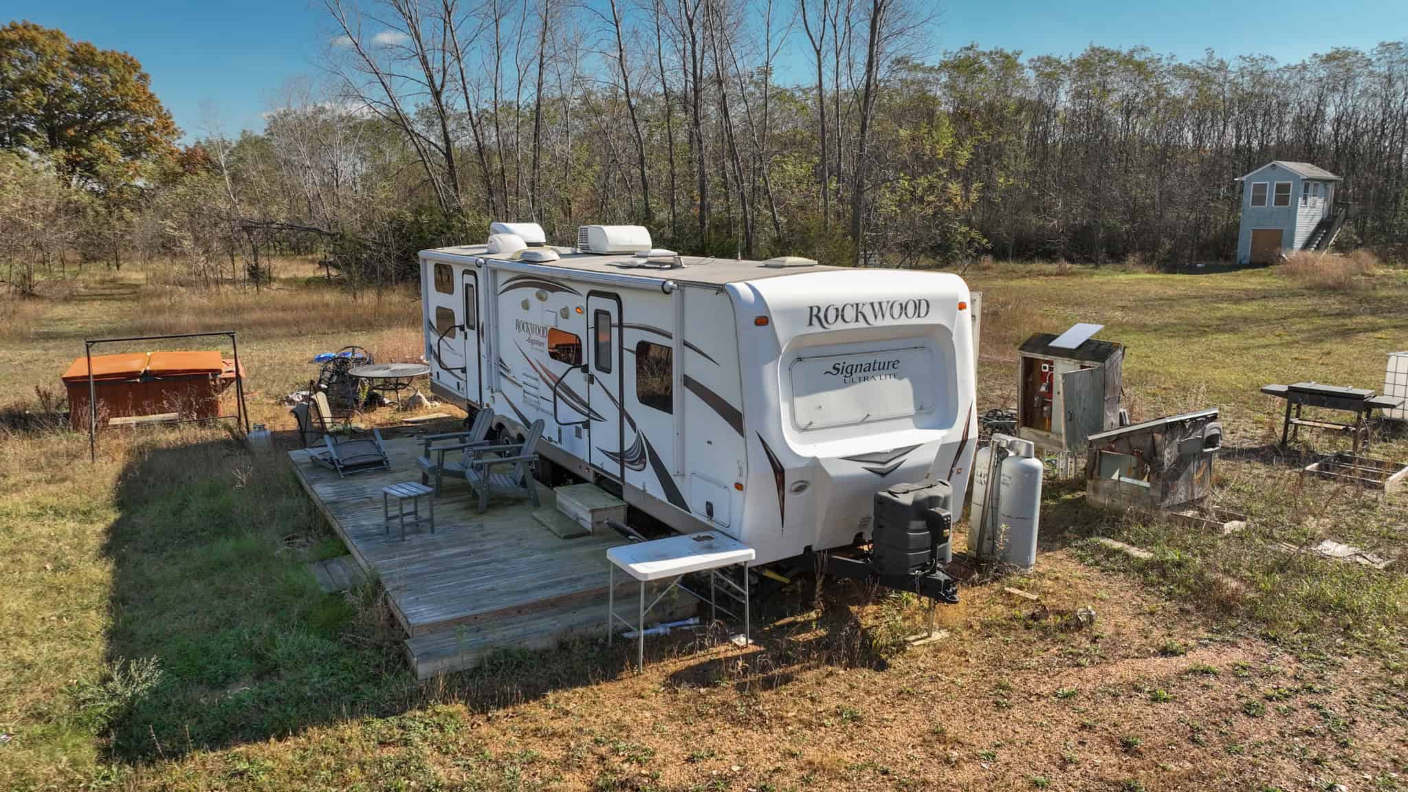 89.22-Acre Turnkey Whitetail Hunting Property in Adams County, Wisconsin