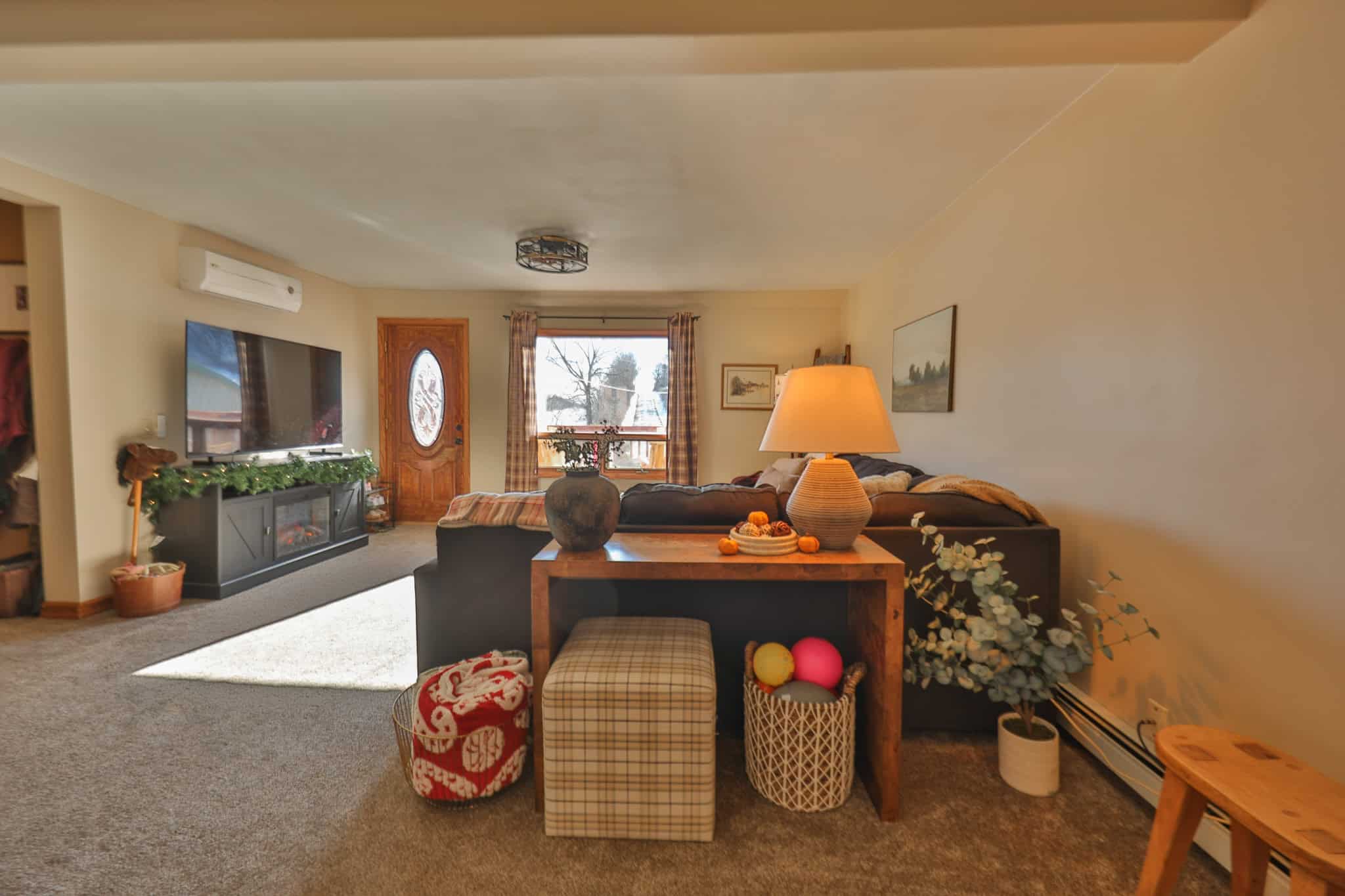 Dead-End Road 14-Acre Valley Estate with Dual Living Quarters Near Muscoda, WI