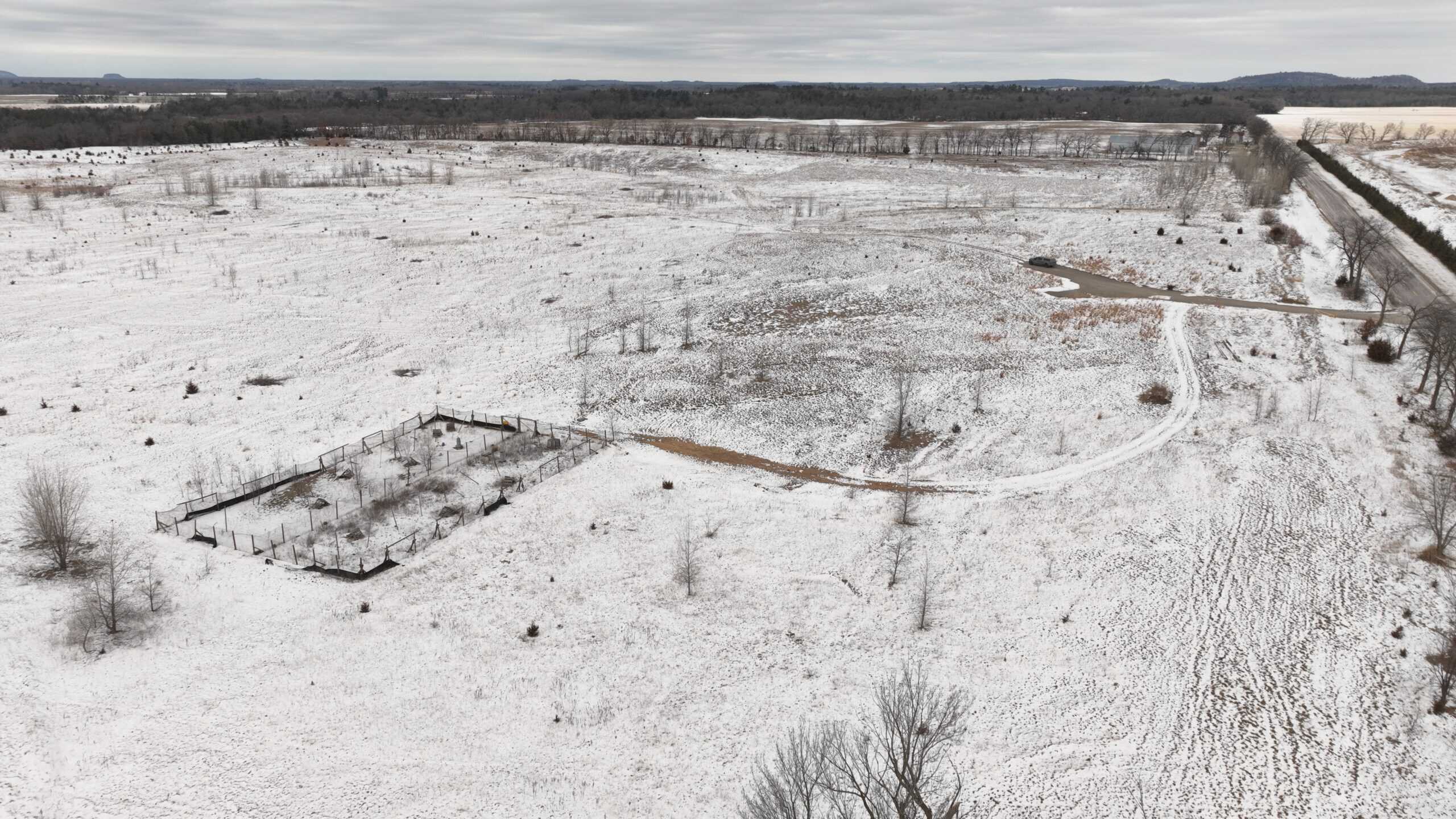 100-Acre Legacy Recreational Tract with Dual Road Frontage | Adams County, Wisconsin