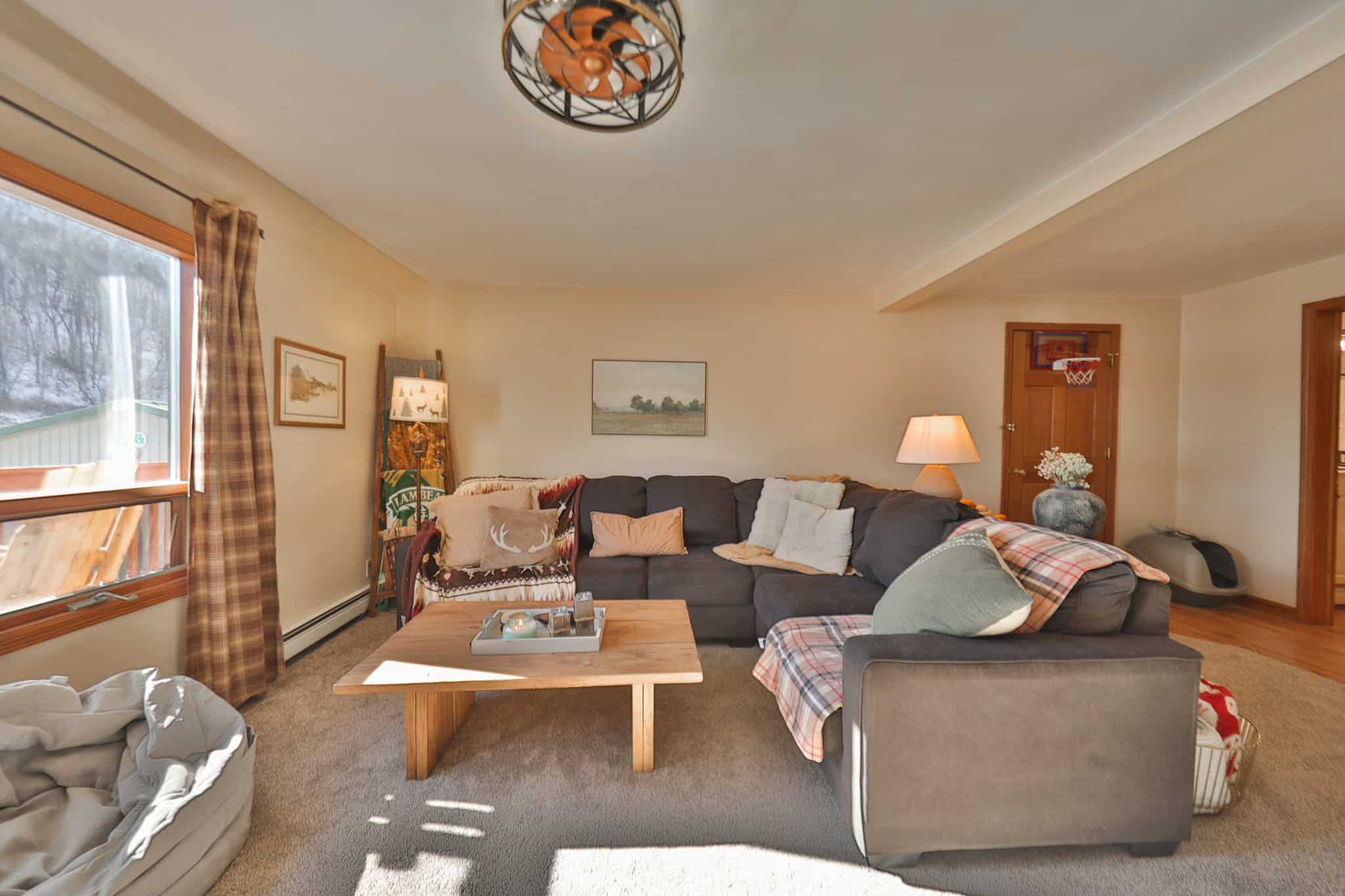 Dead-End Road 14-Acre Valley Estate with Dual Living Quarters Near Muscoda, WI