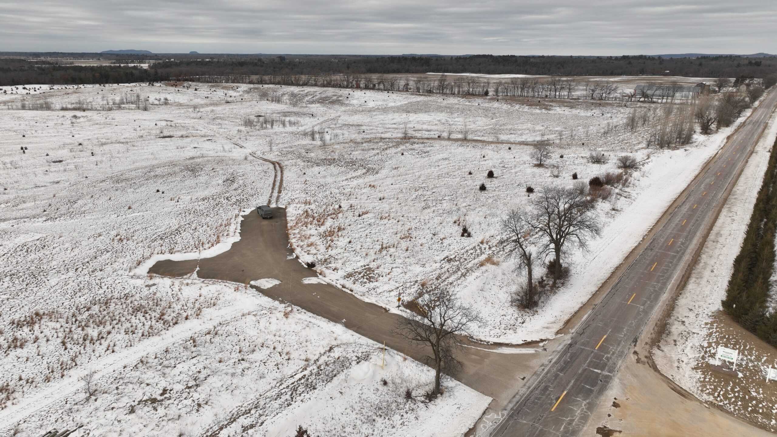 100-Acre Legacy Recreational Tract with Dual Road Frontage | Adams County, Wisconsin