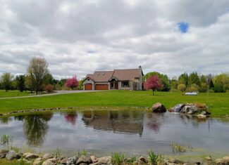 Custom Built Home with 65.8 ± Acres for Sale in Park Falls, WI