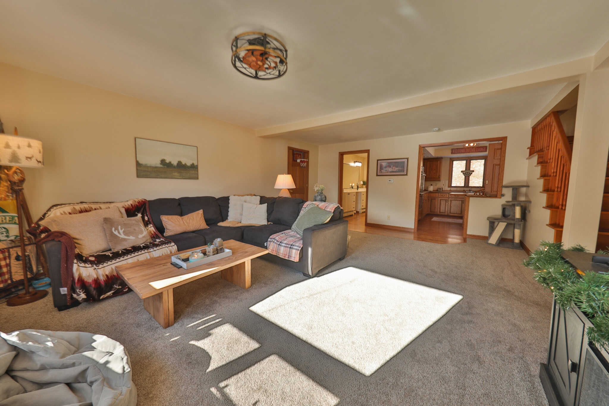 Dead-End Road 14-Acre Valley Estate with Dual Living Quarters Near Muscoda, WI