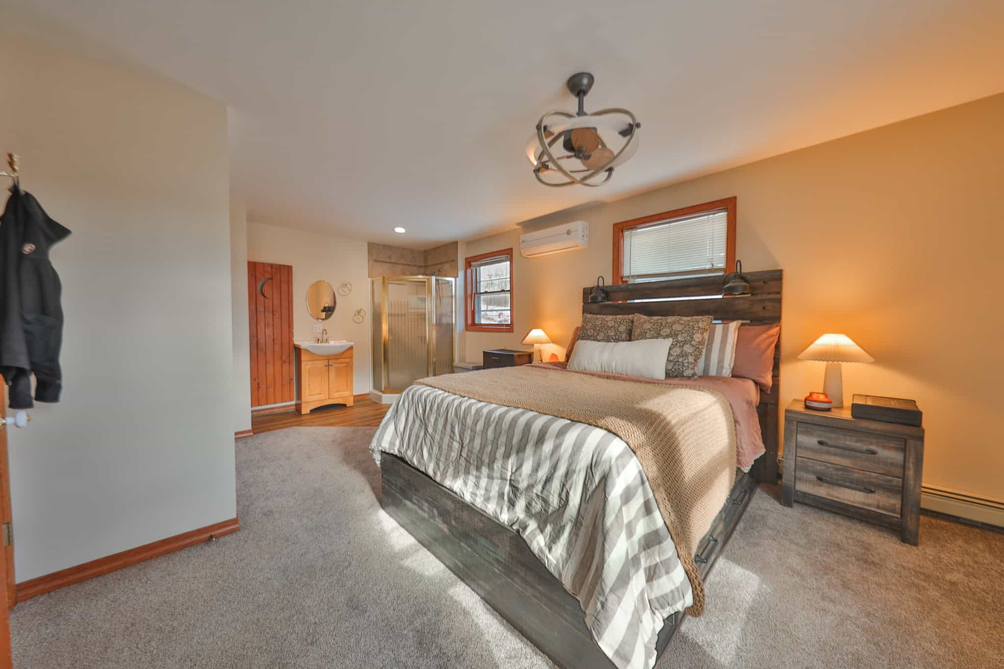 Dead-End Road 14-Acre Valley Estate with Dual Living Quarters Near Muscoda, WI