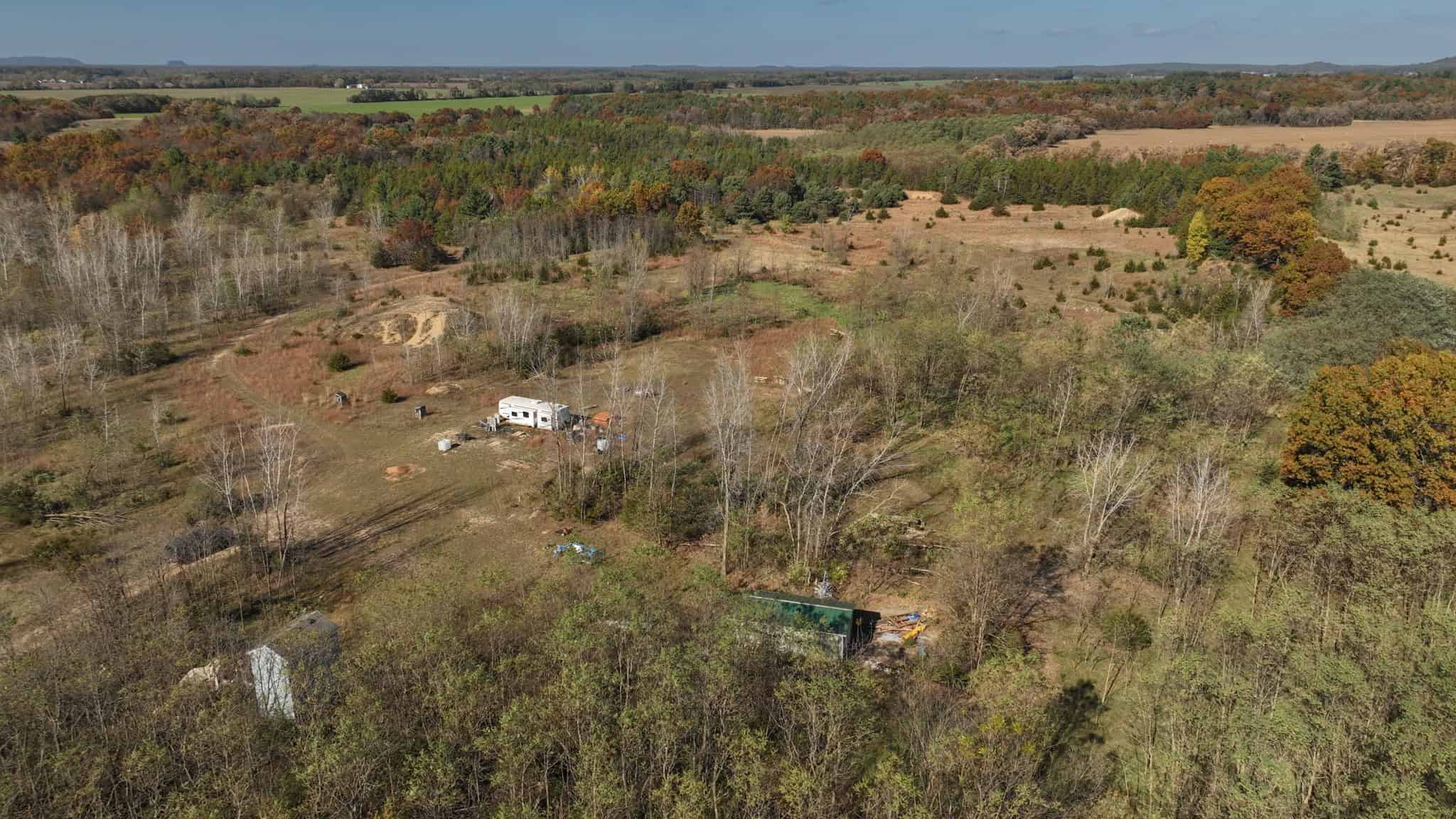 89.22-Acre Turnkey Whitetail Hunting Property in Adams County, Wisconsin
