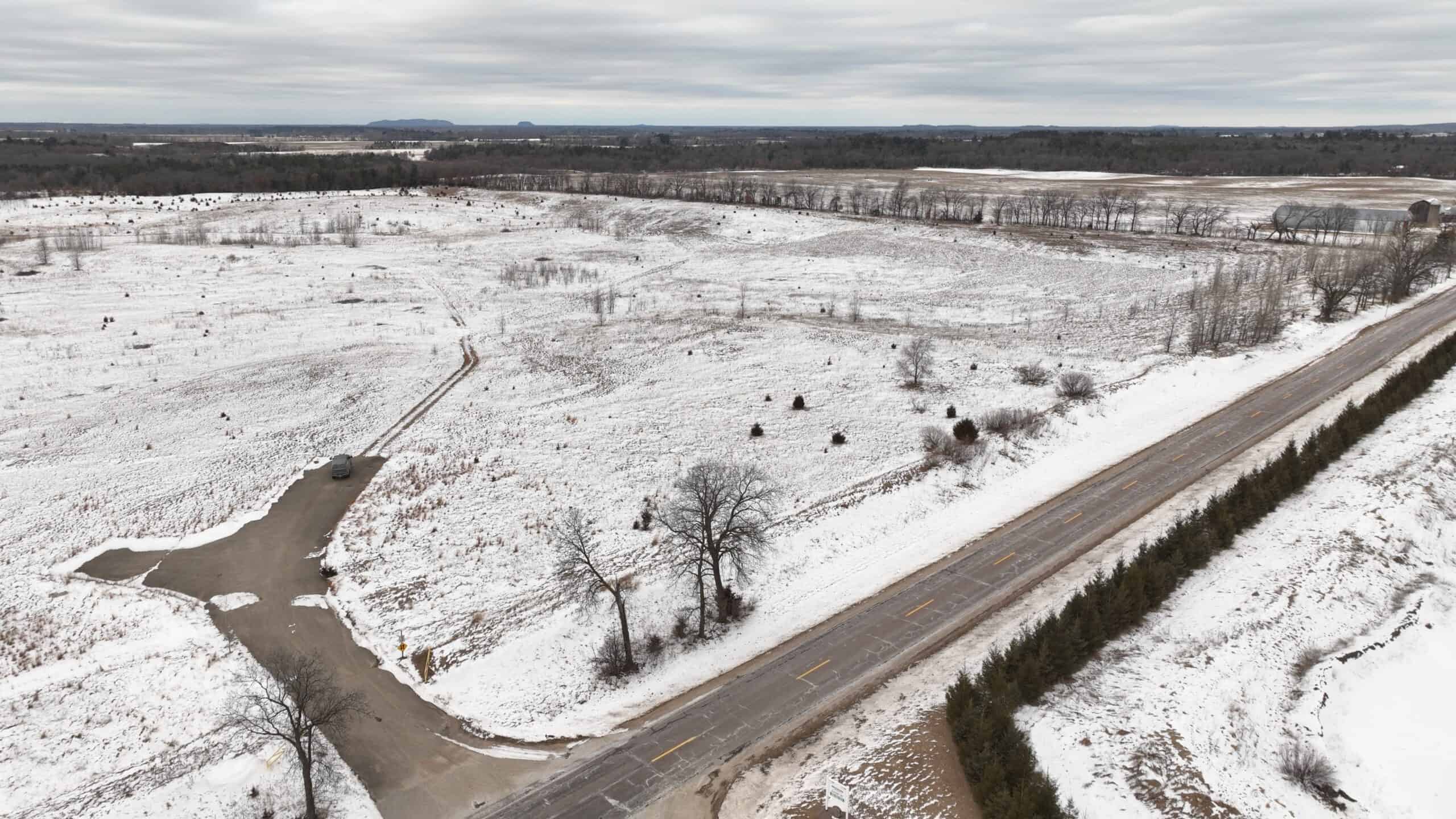 100-Acre Legacy Recreational Tract with Dual Road Frontage | Adams County, Wisconsin