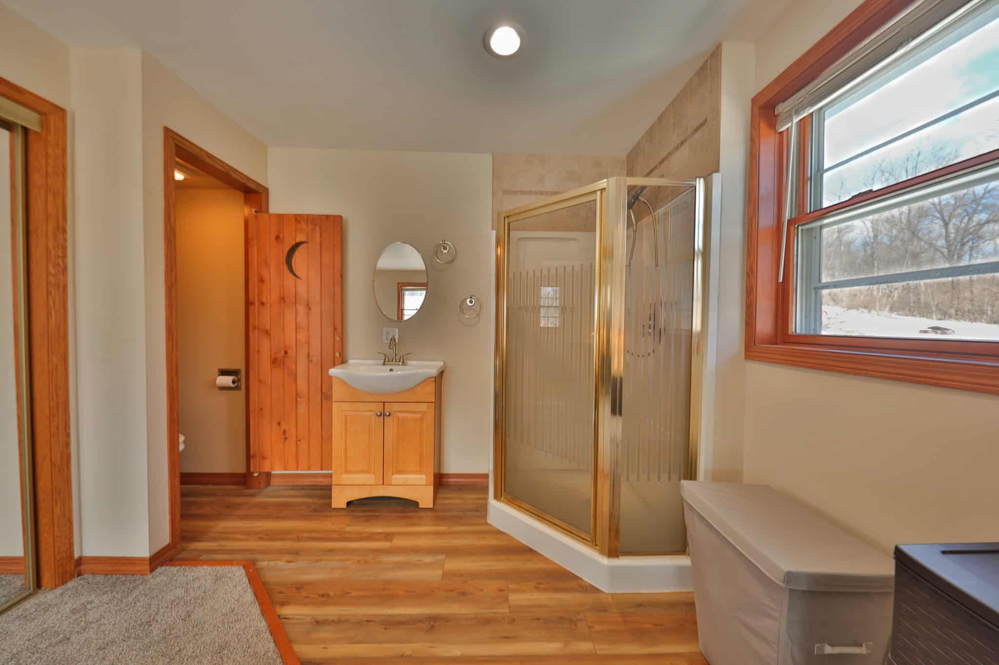 Dead-End Road 14-Acre Valley Estate with Dual Living Quarters Near Muscoda, WI