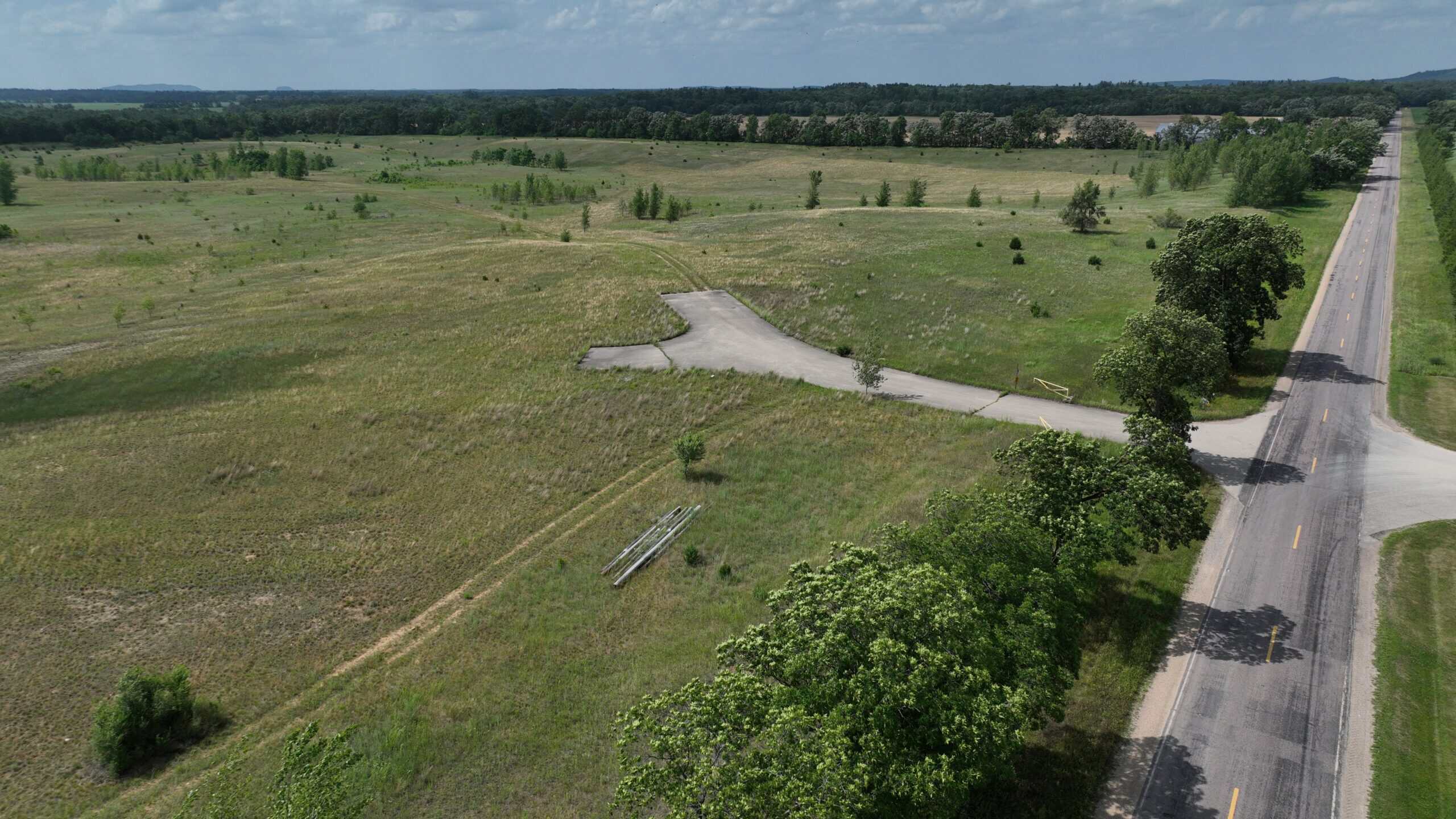 100-Acre Legacy Recreational Tract with Dual Road Frontage | Adams County, Wisconsin