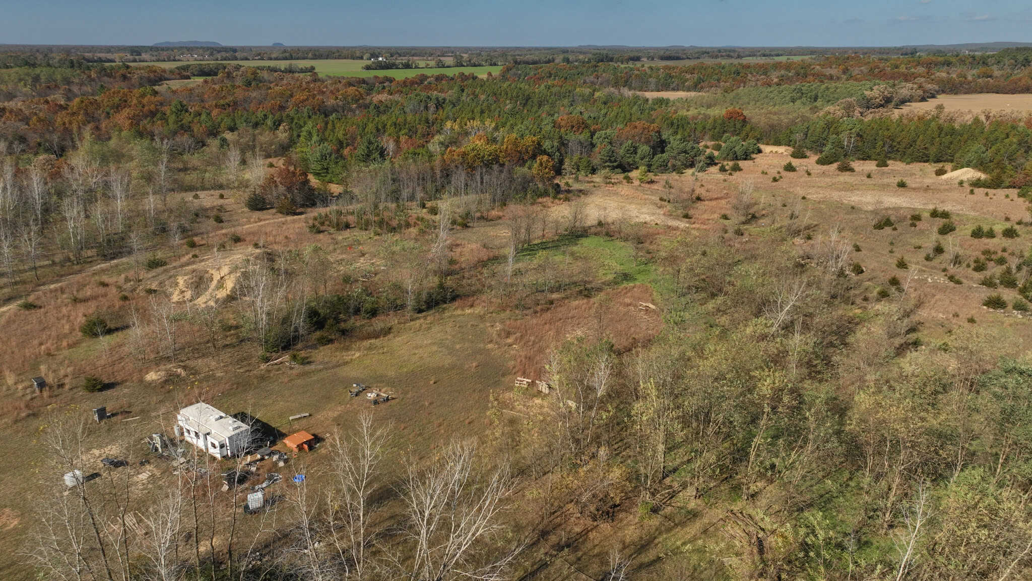 89.22-Acre Turnkey Whitetail Hunting Property in Adams County, Wisconsin