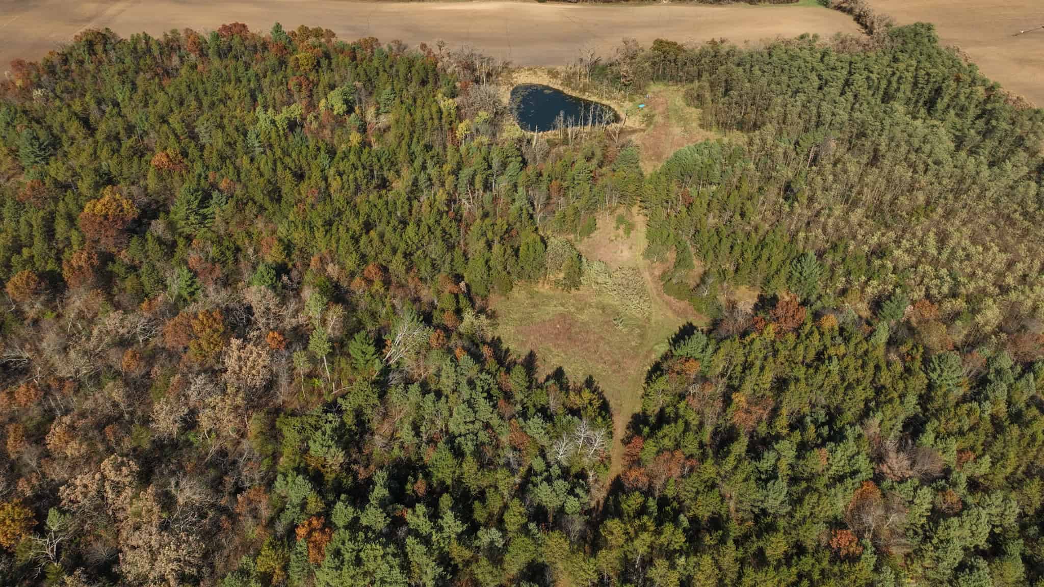 89.22-Acre Turnkey Whitetail Hunting Property in Adams County, Wisconsin