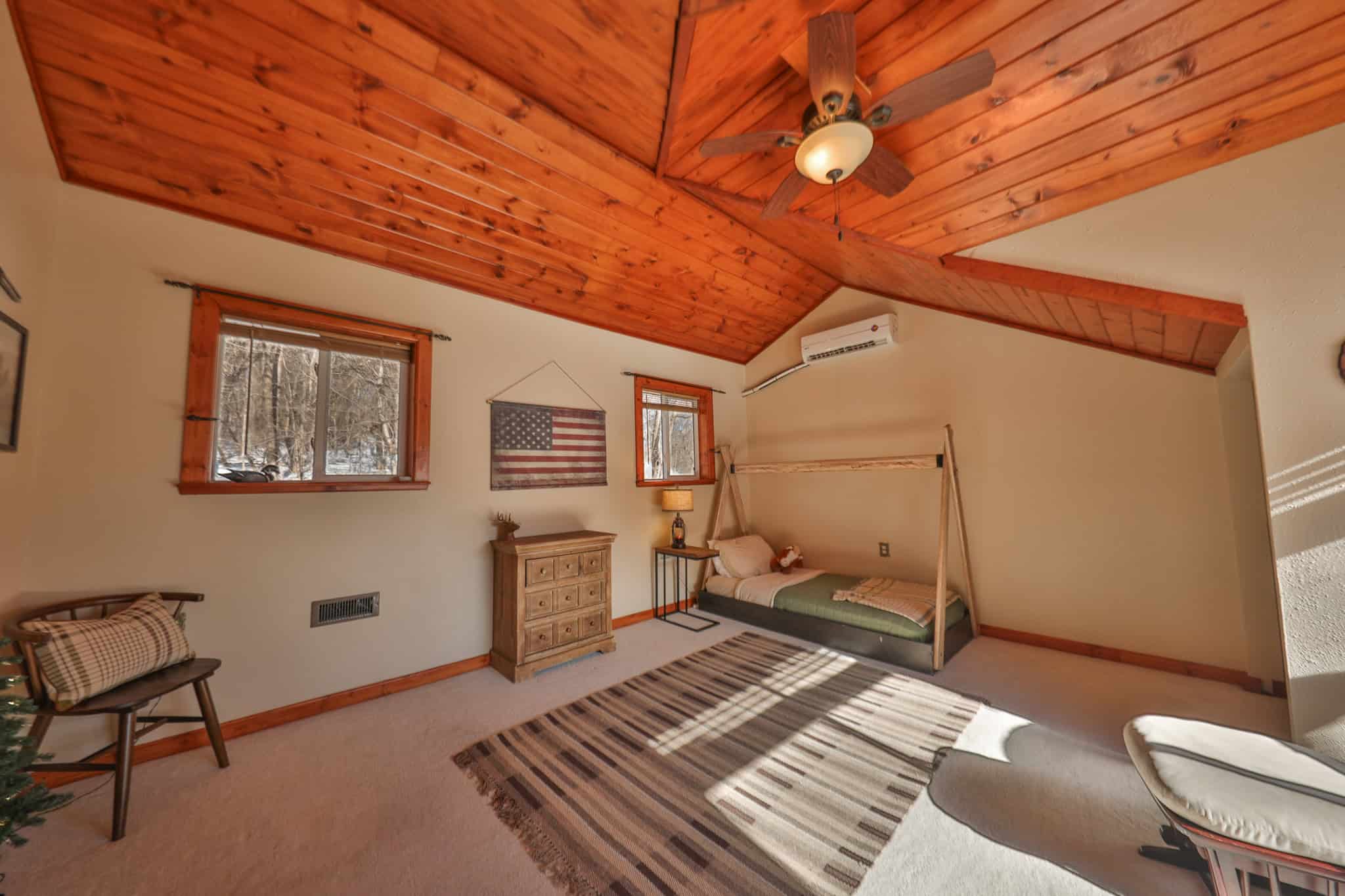 Dead-End Road 14-Acre Valley Estate with Dual Living Quarters Near Muscoda, WI