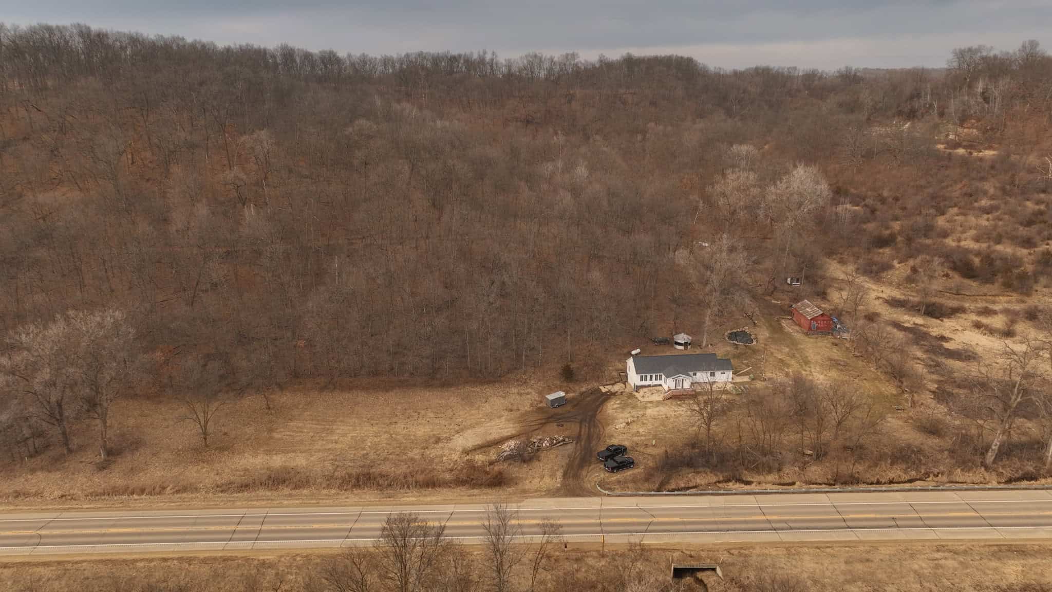 Updated Country Home with 77.8 Acres of Prime Whitetail Hunting