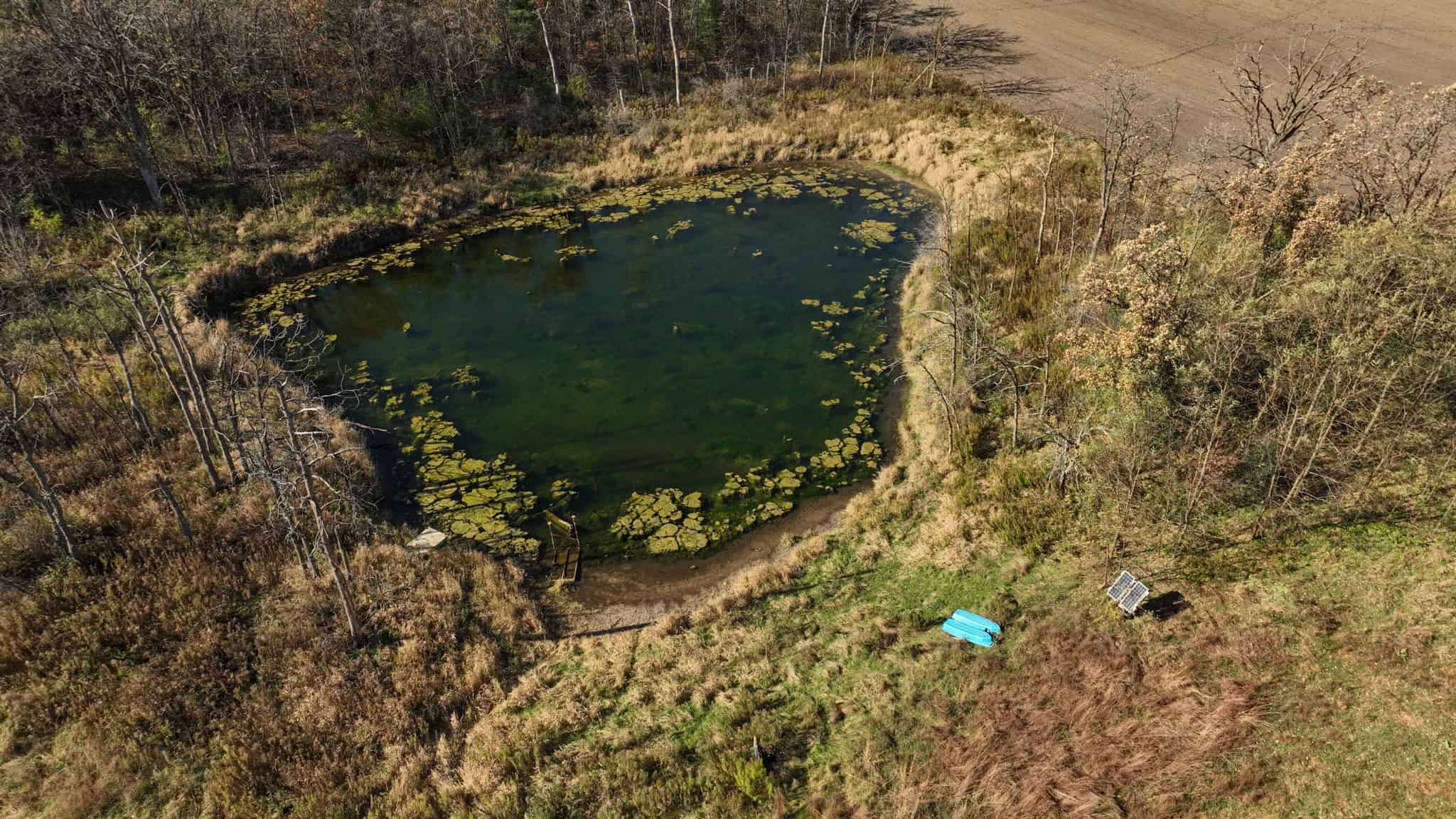 89.22-Acre Turnkey Whitetail Hunting Property in Adams County, Wisconsin